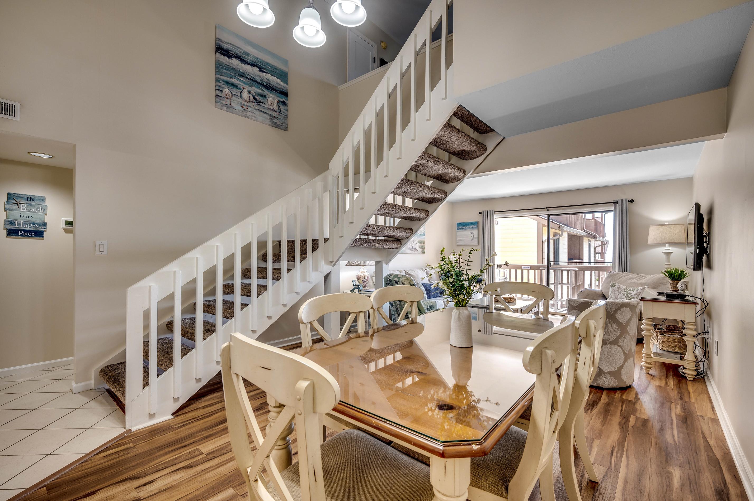 Large Condo with Stunning Views and Two Balconies Large Condo with Stunning Views and Two Balconies