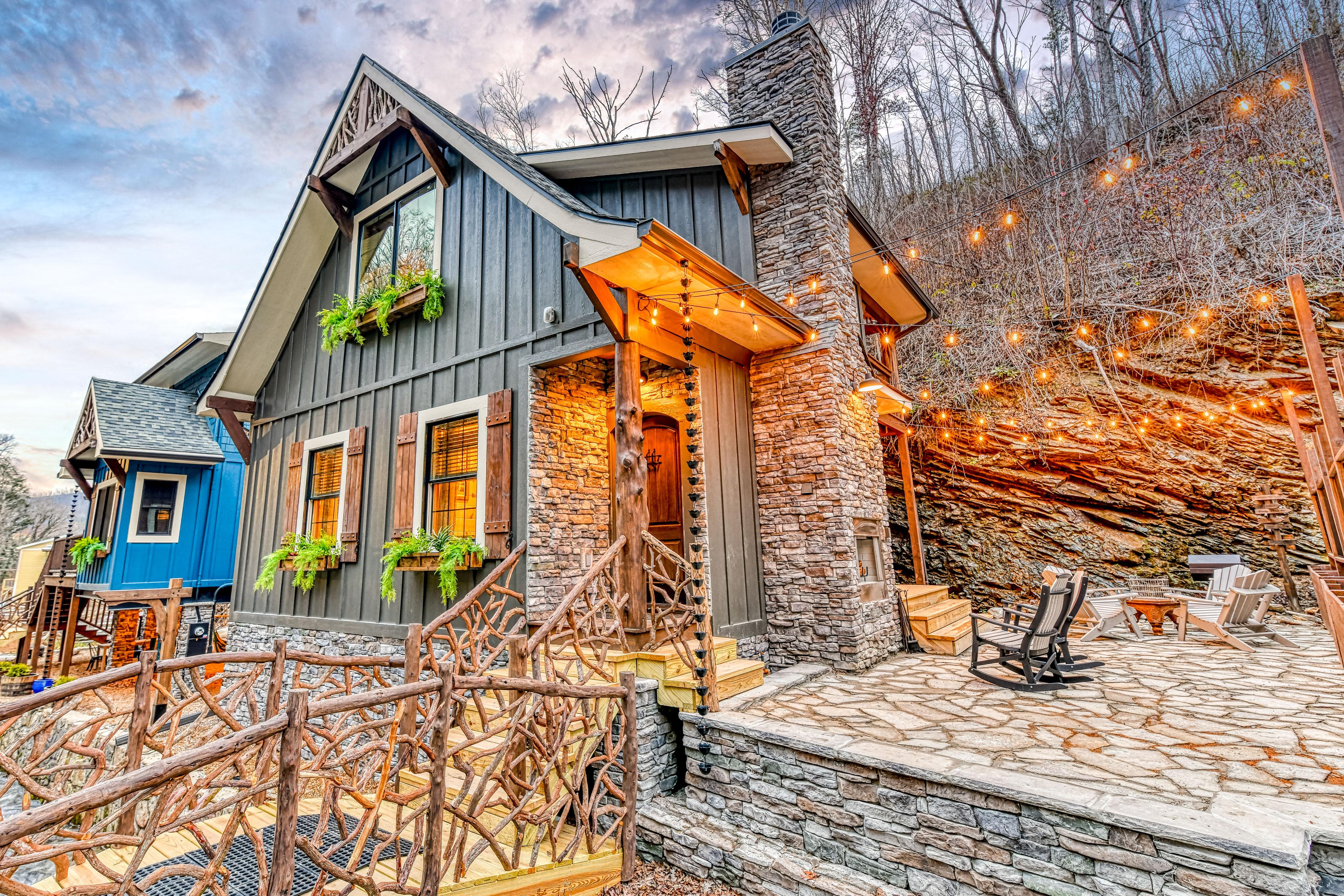 Property Image 1 - The Alpine Creekside Chalet, Near Downtown 