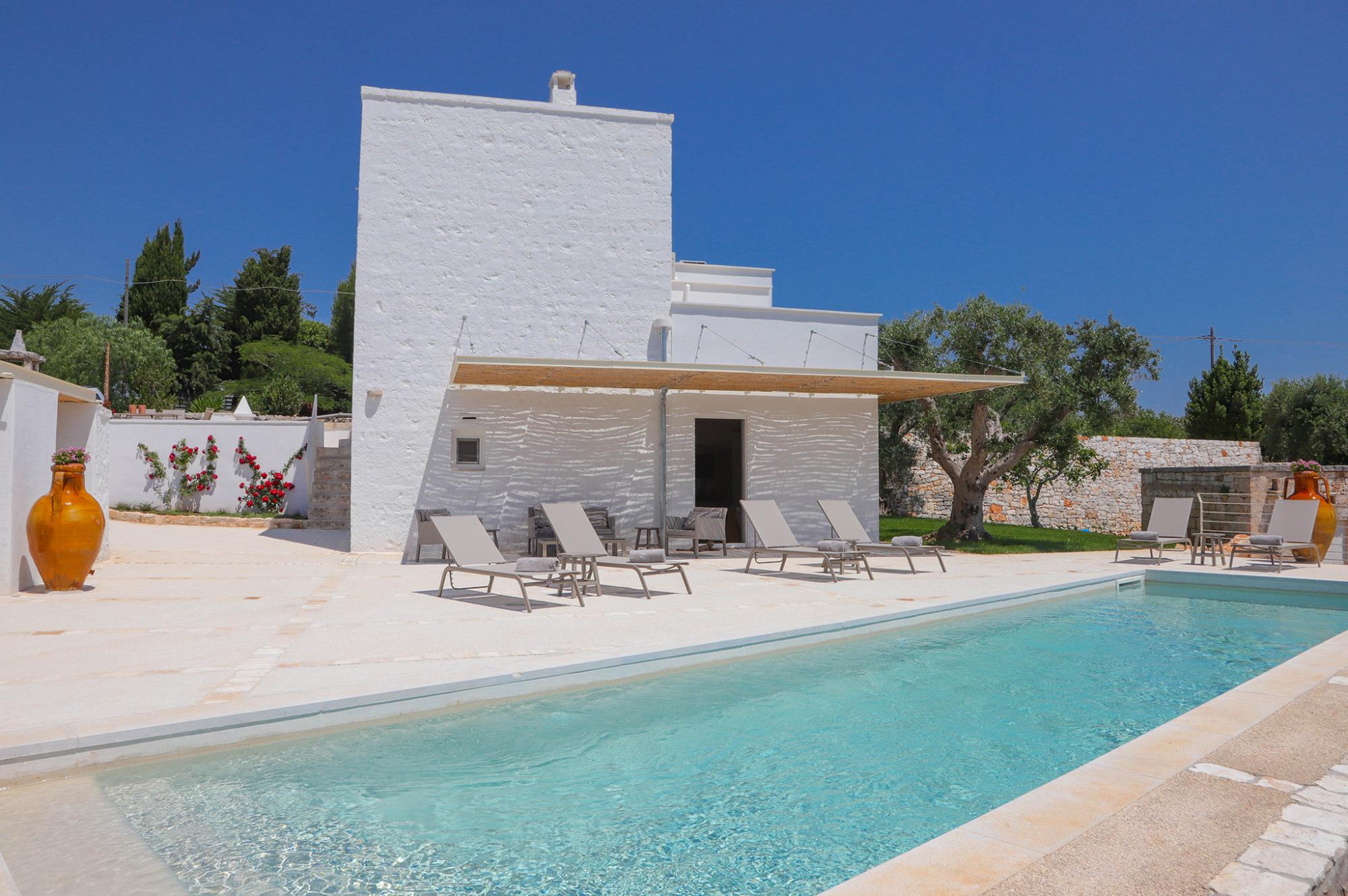 Property Image 2 - Rustic Country House with Pool and Garden near Monopoli