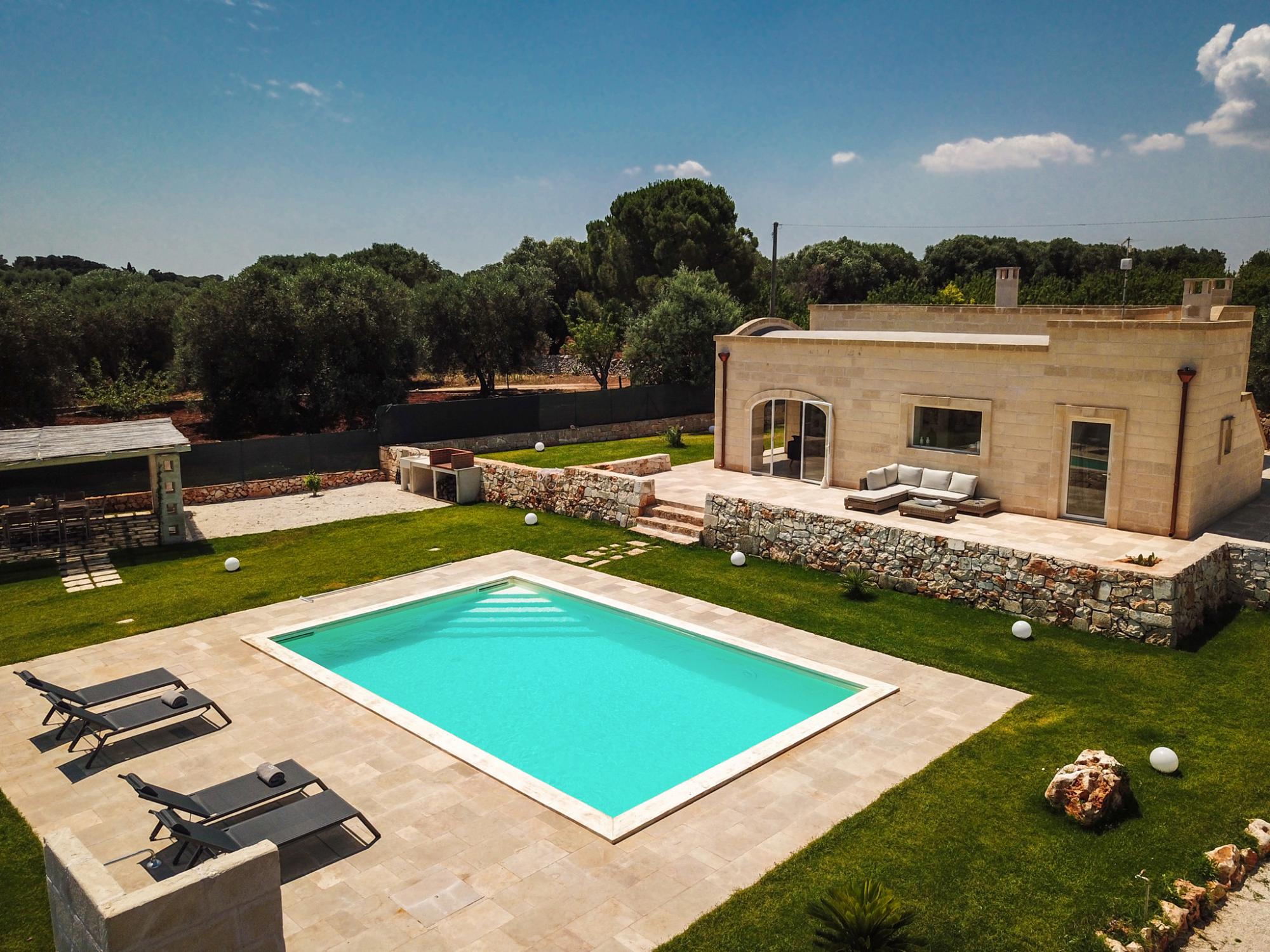 Property Image 1 - Large Vacation Villa Among the Olive Groves with Pool Near Ostuni