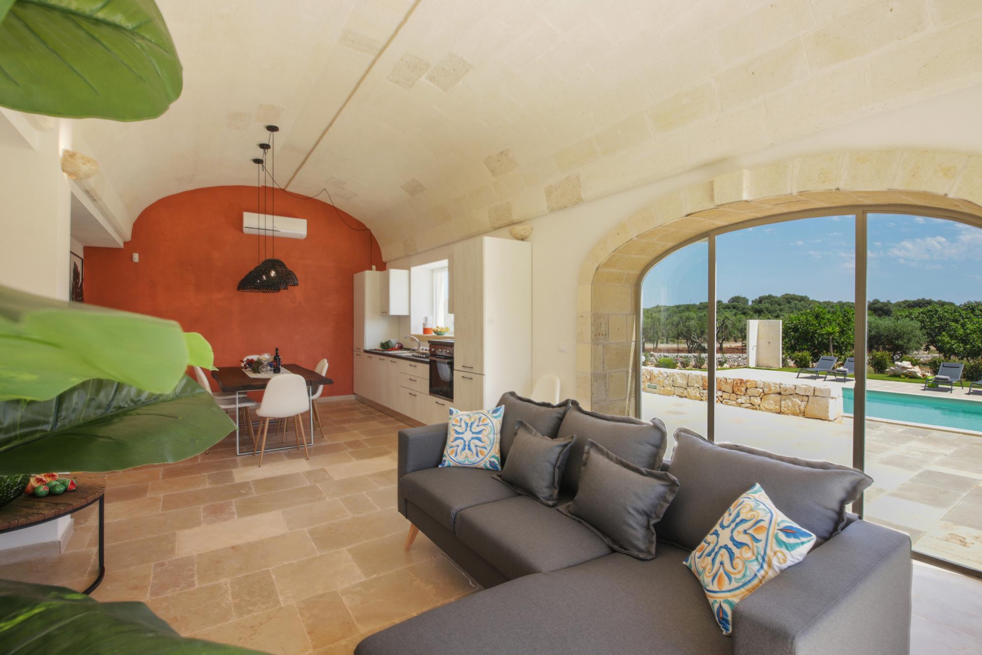 Property Image 2 - Large Vacation Villa Among the Olive Groves with Pool Near Ostuni