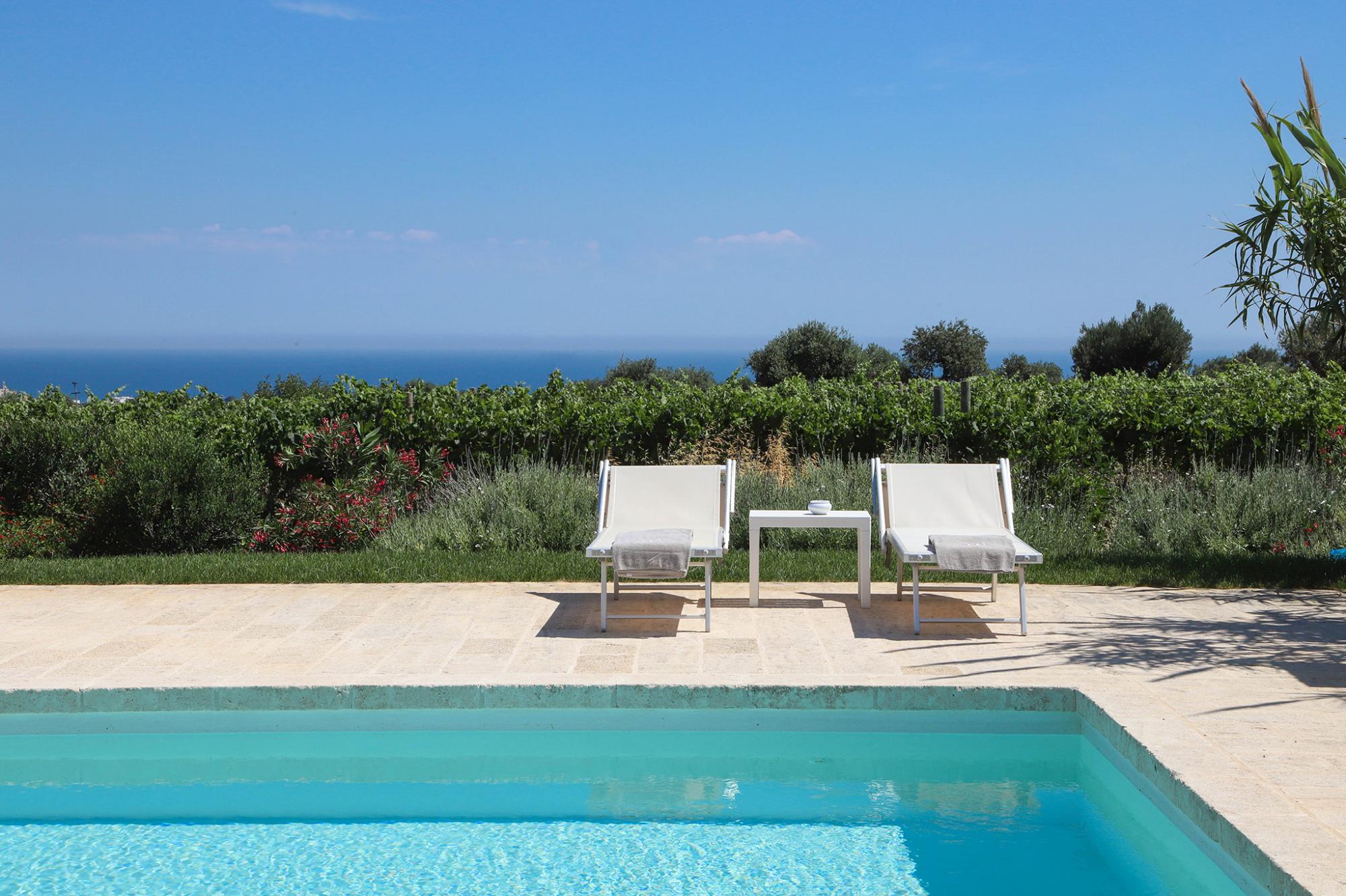Property Image 2 - Gorgeous Hilltop Trulli with Amazing Sea Views
