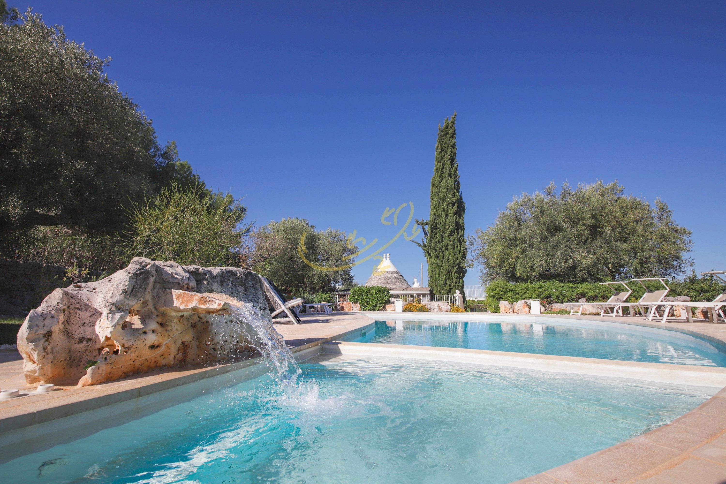 Property Image 1 - Fabulous Trulli Complex with Panoramic Countryside View