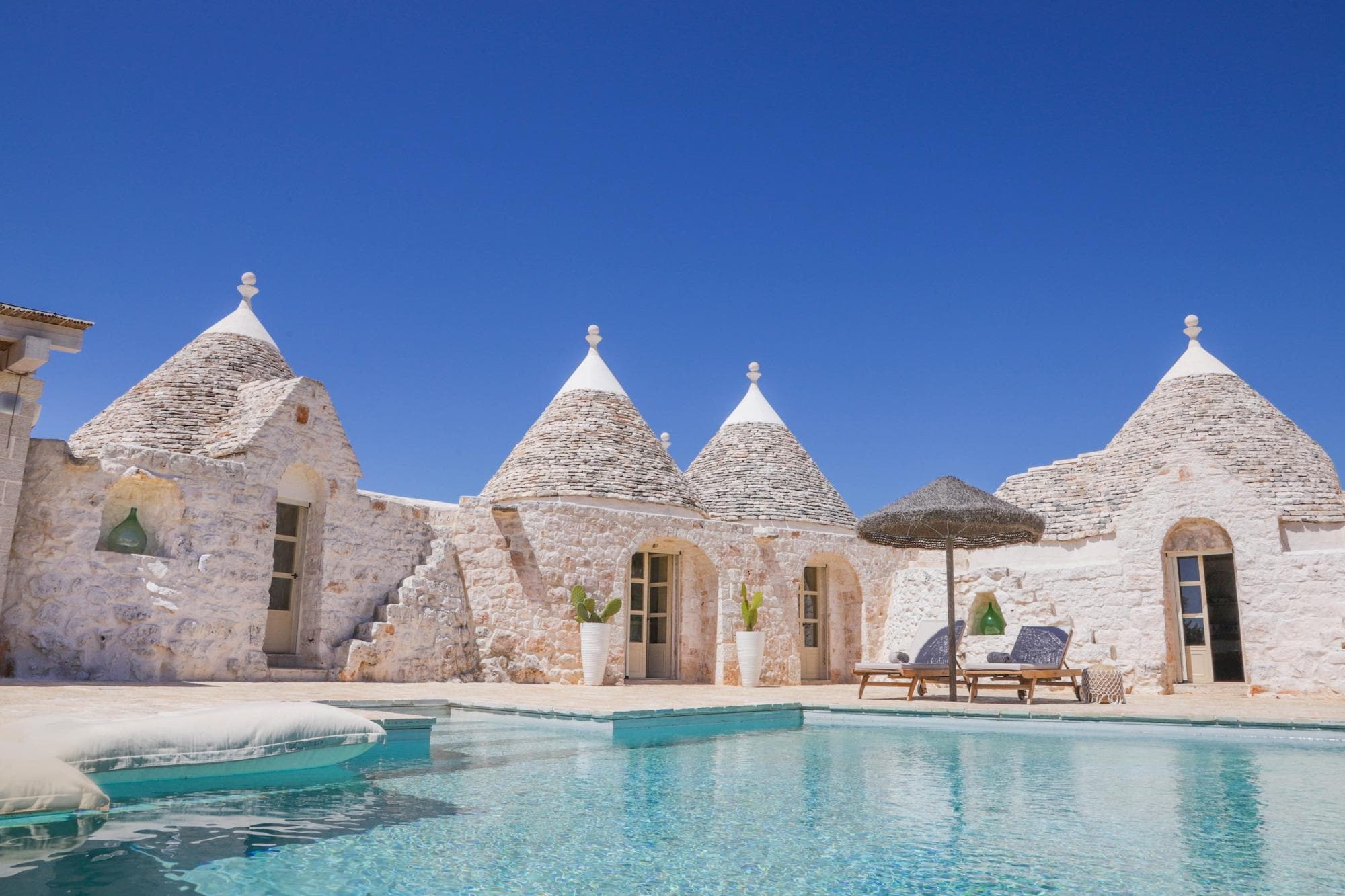 Property Image 1 - Unique Outstanding Serene Trulli Villa Amongst the Olive Groves