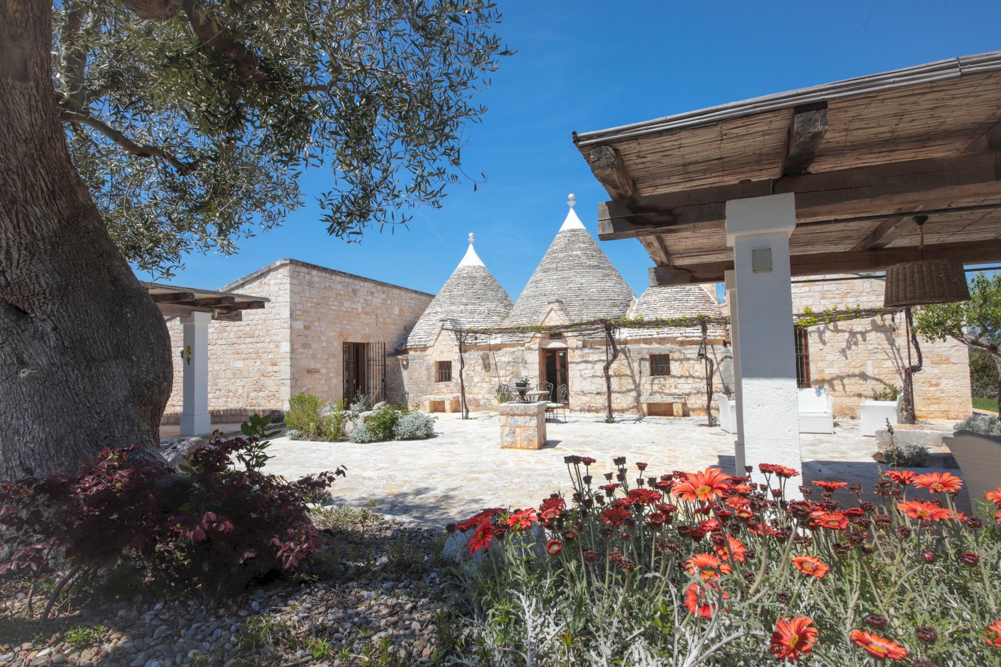 Property Image 1 - Upscale Trulli Villa Amongst the Trees and Beaches