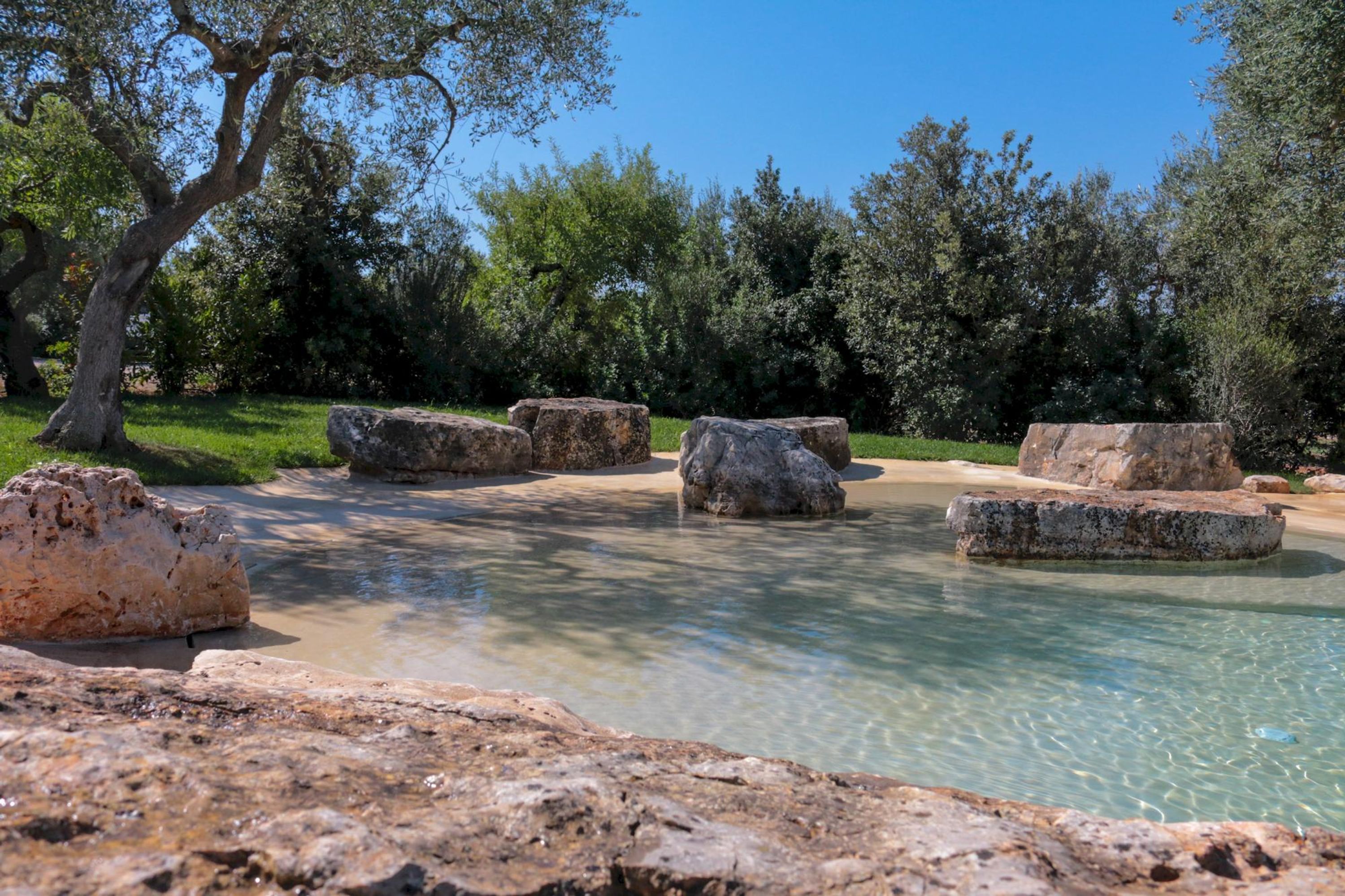 Property Image 2 - Upscale Trulli Villa Amongst the Trees and Beaches