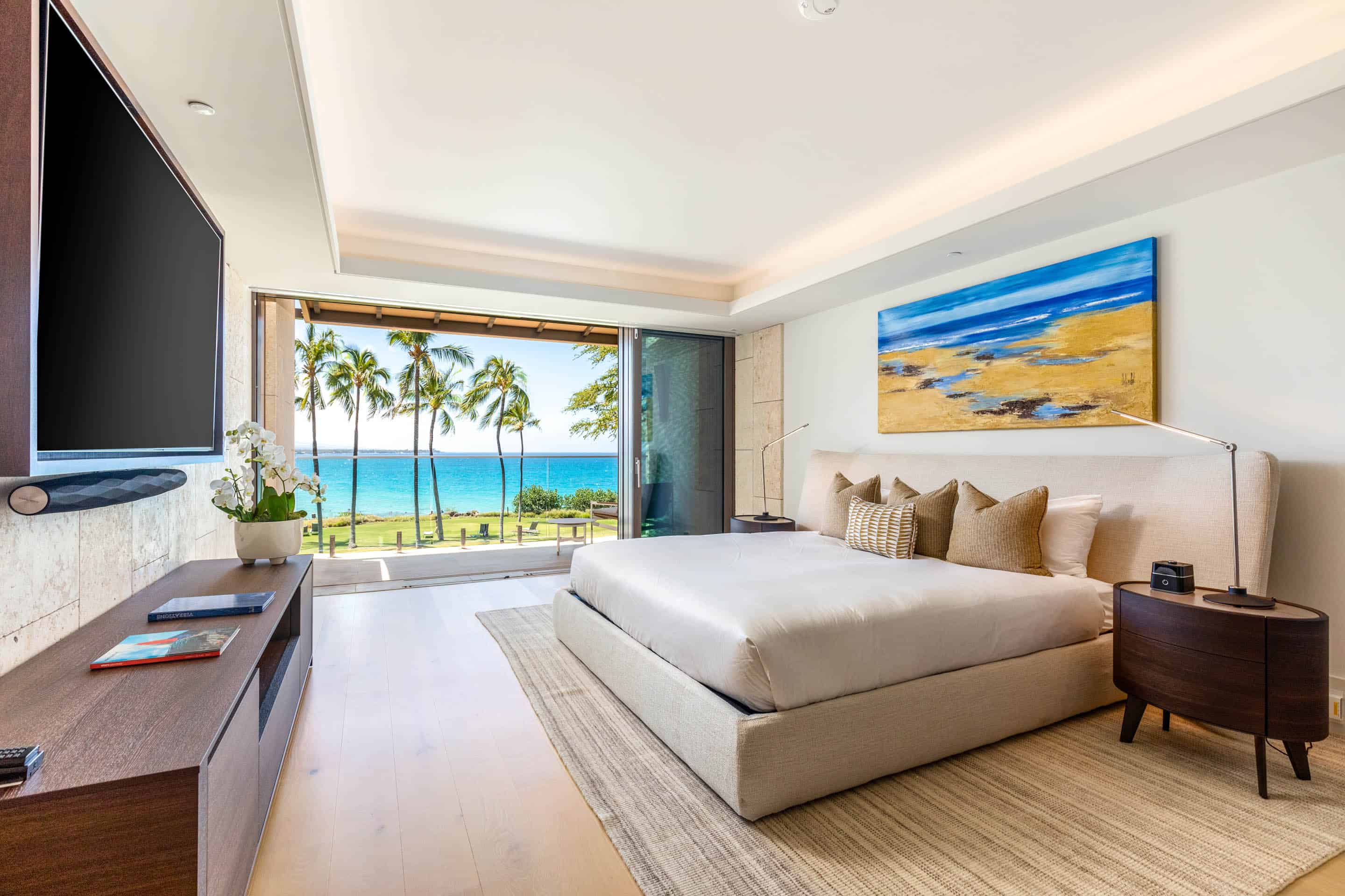 Property Image 1 - Marvelous oceanfront newly-constructed second level residence