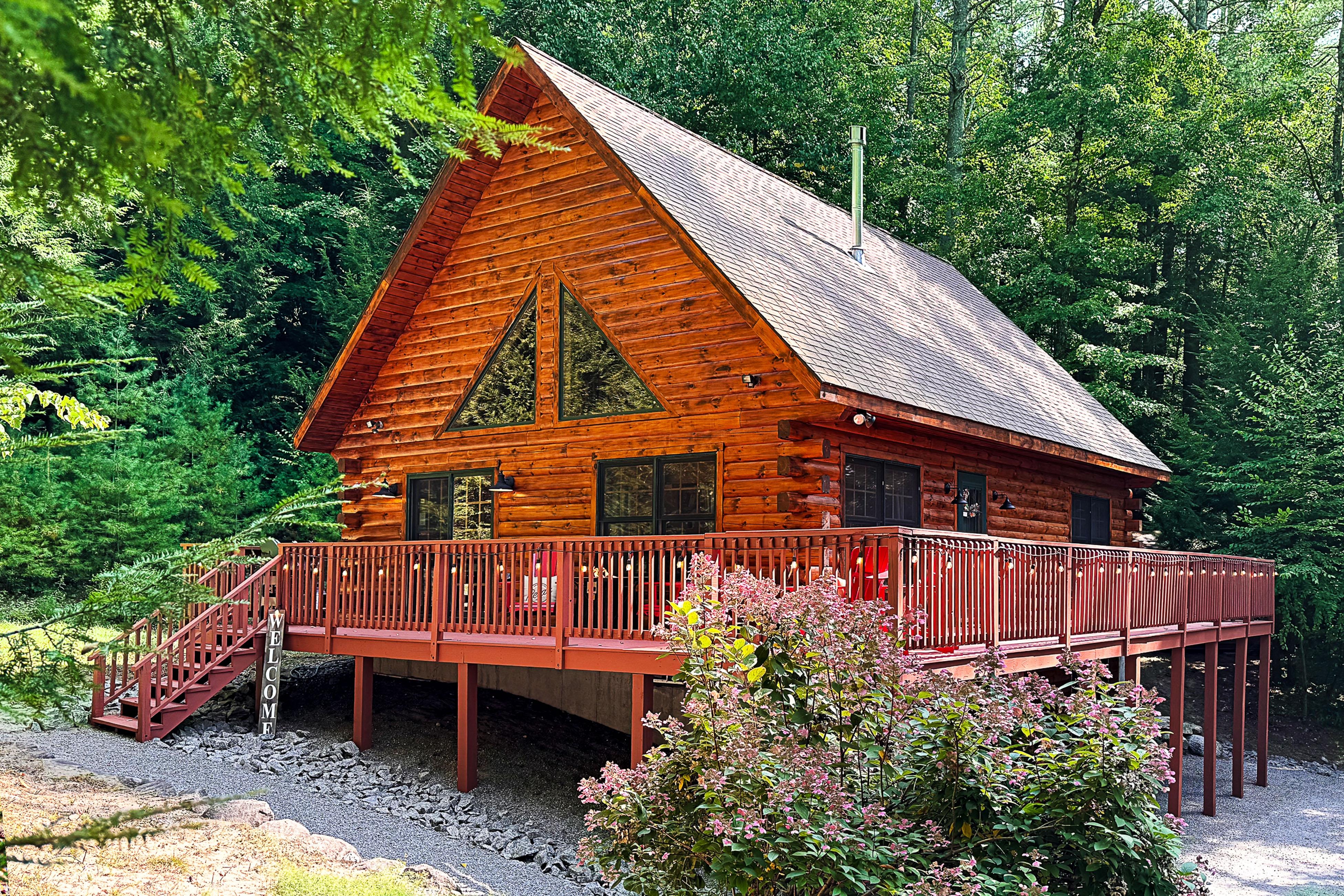 Property Image 1 - Hideaway Chalet