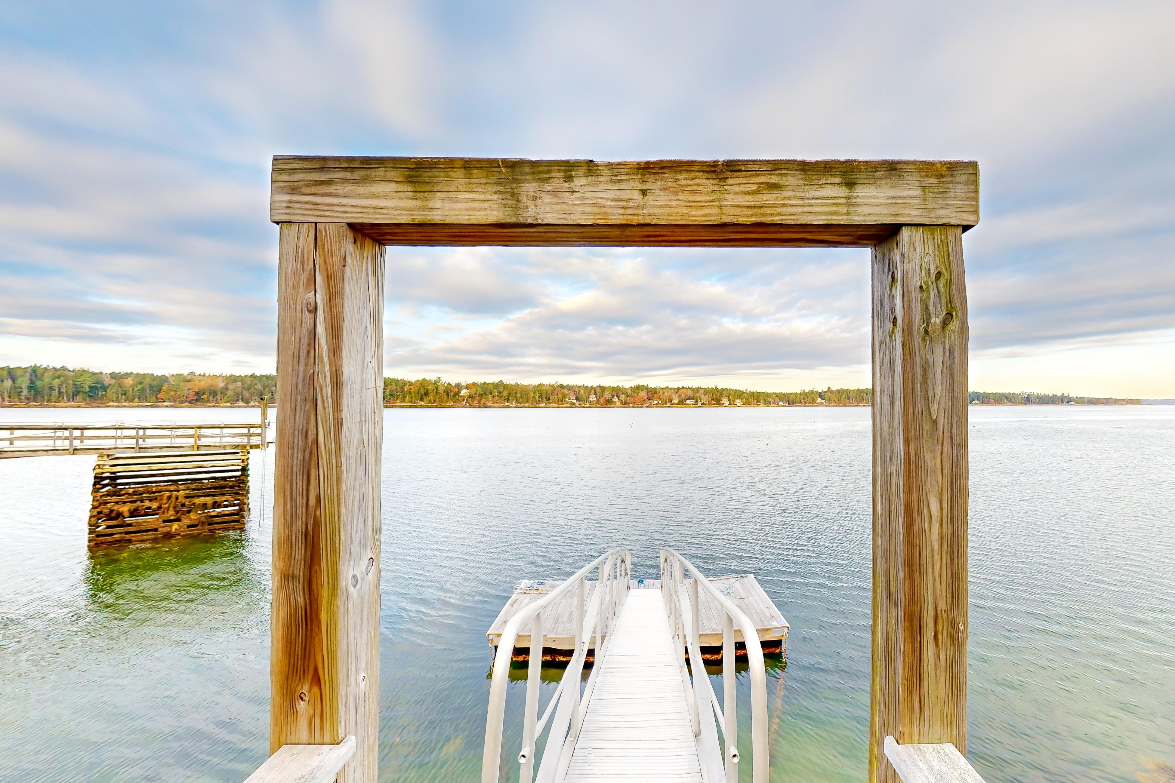 Maine Waterfront Luxury Retreat