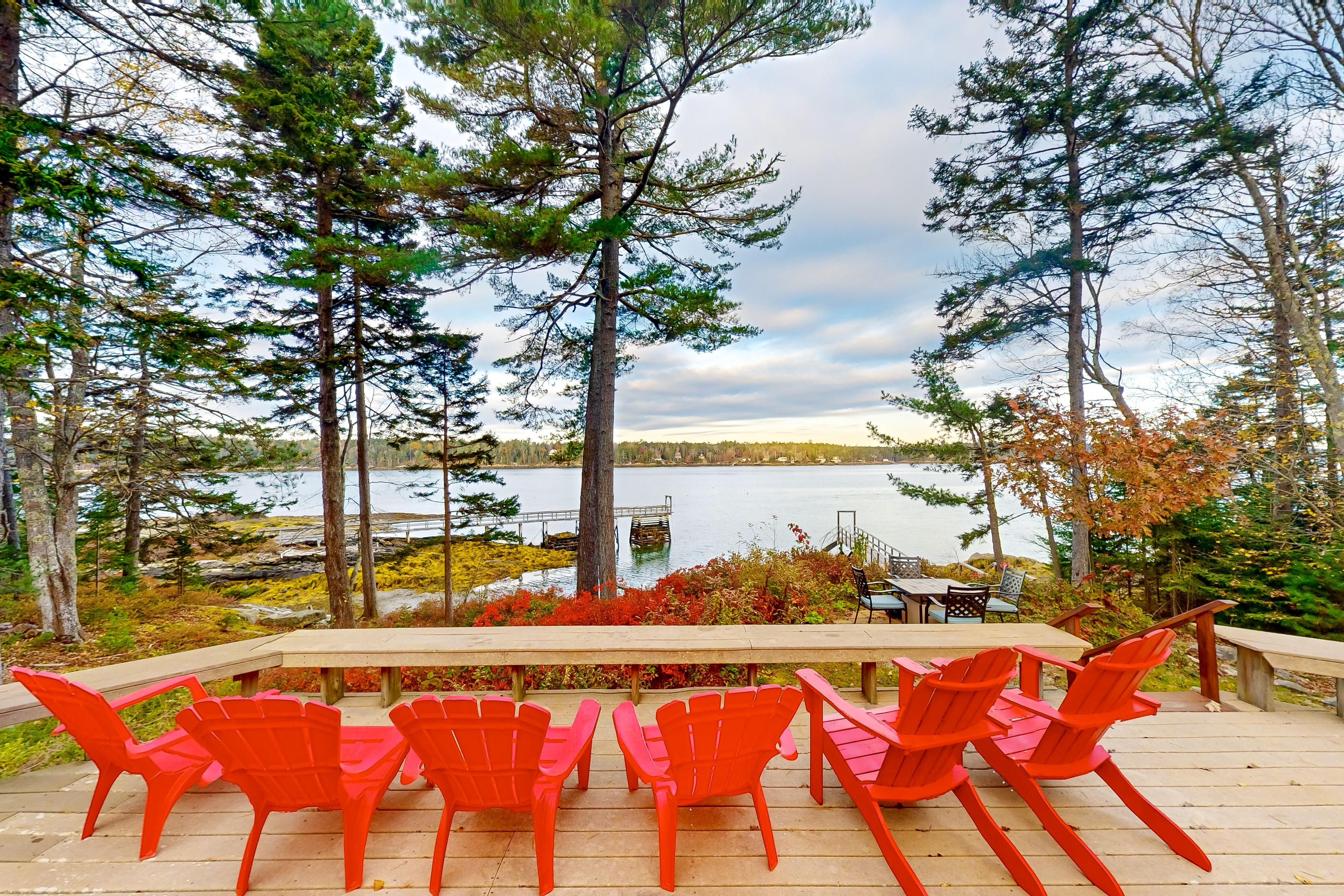 Property Image 1 - Maine Waterfront Luxury Retreat