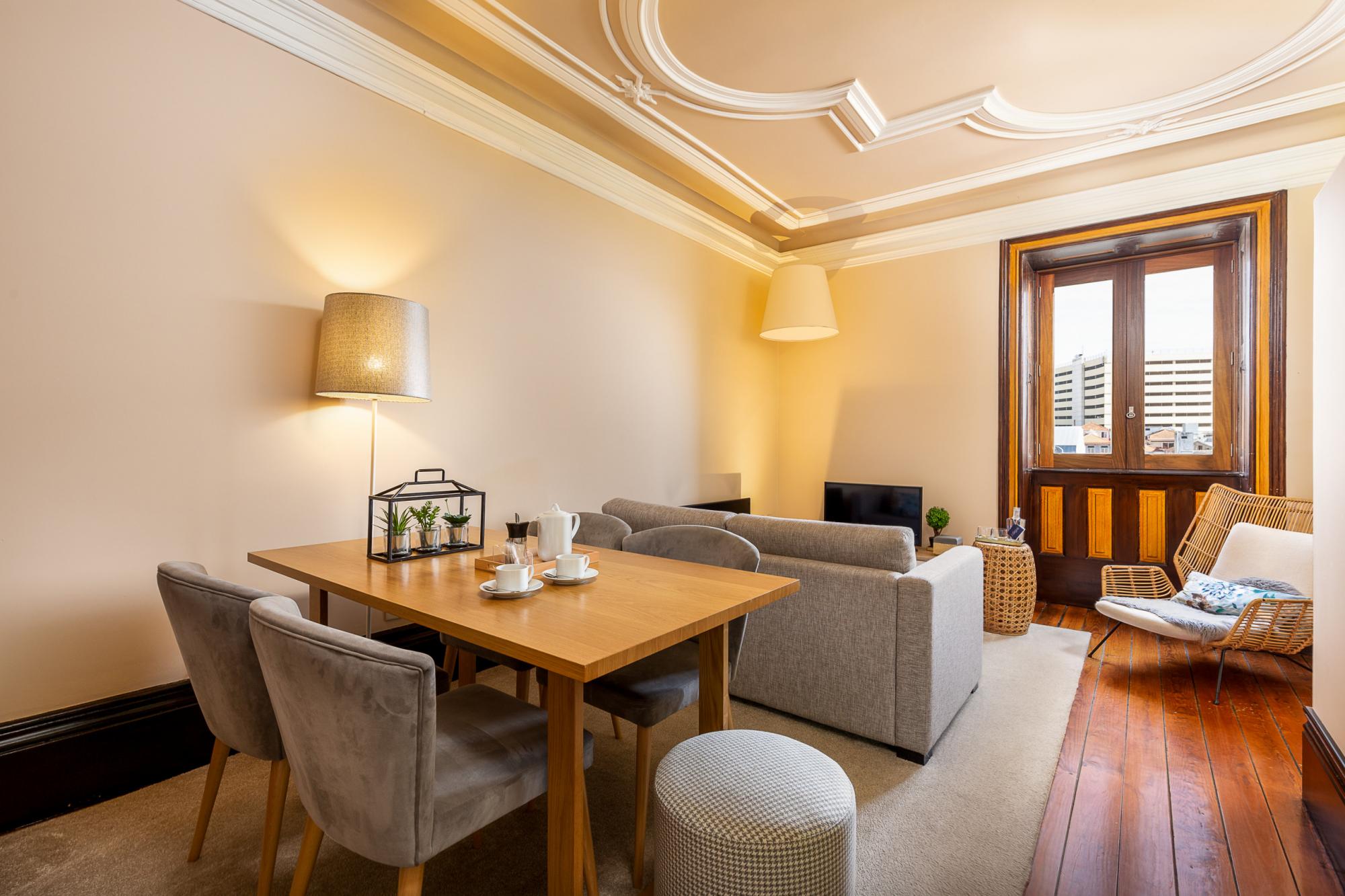 Property Image 1 - Private Grande Porto Deluxe Flat for Comfortable City Stay