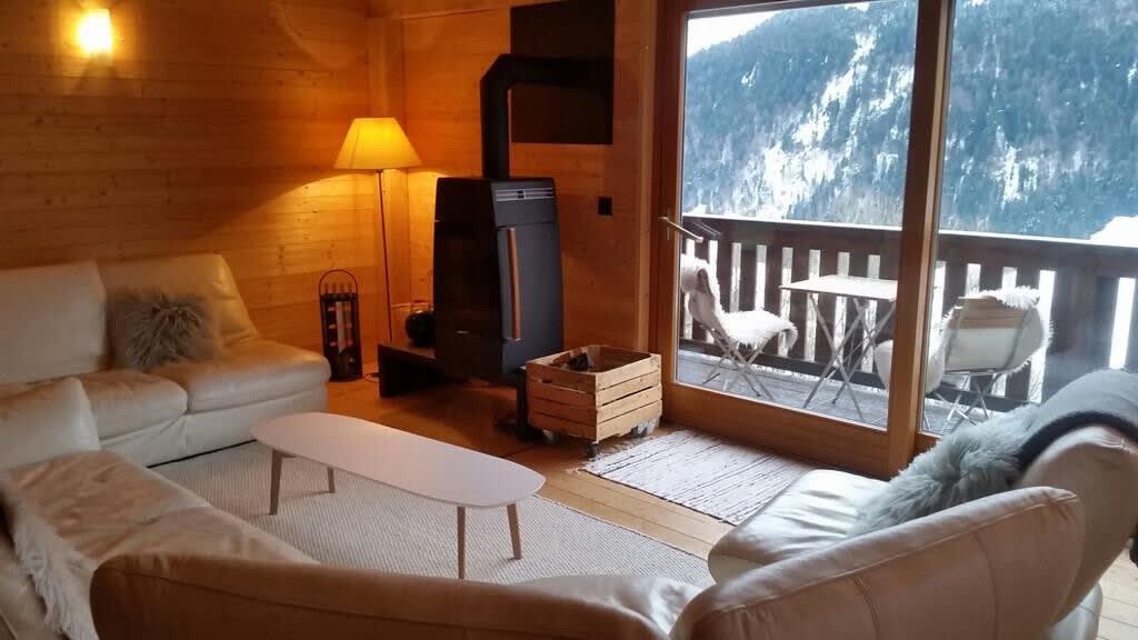 Property Image 2 - Heidi Chalet with an Amazing View