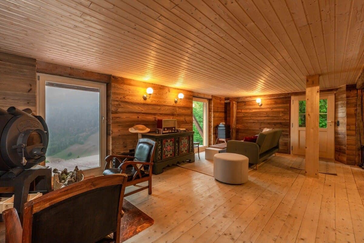 Property Image 2 - Authentic Chalet in Swiss Alps close to Nature