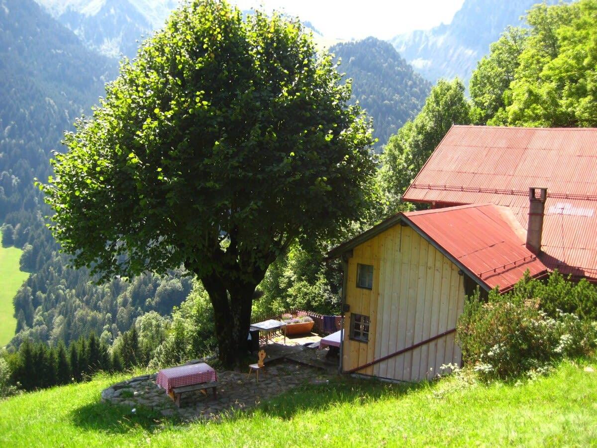 Property Image 1 - Authentic Chalet in Swiss Alps close to Nature