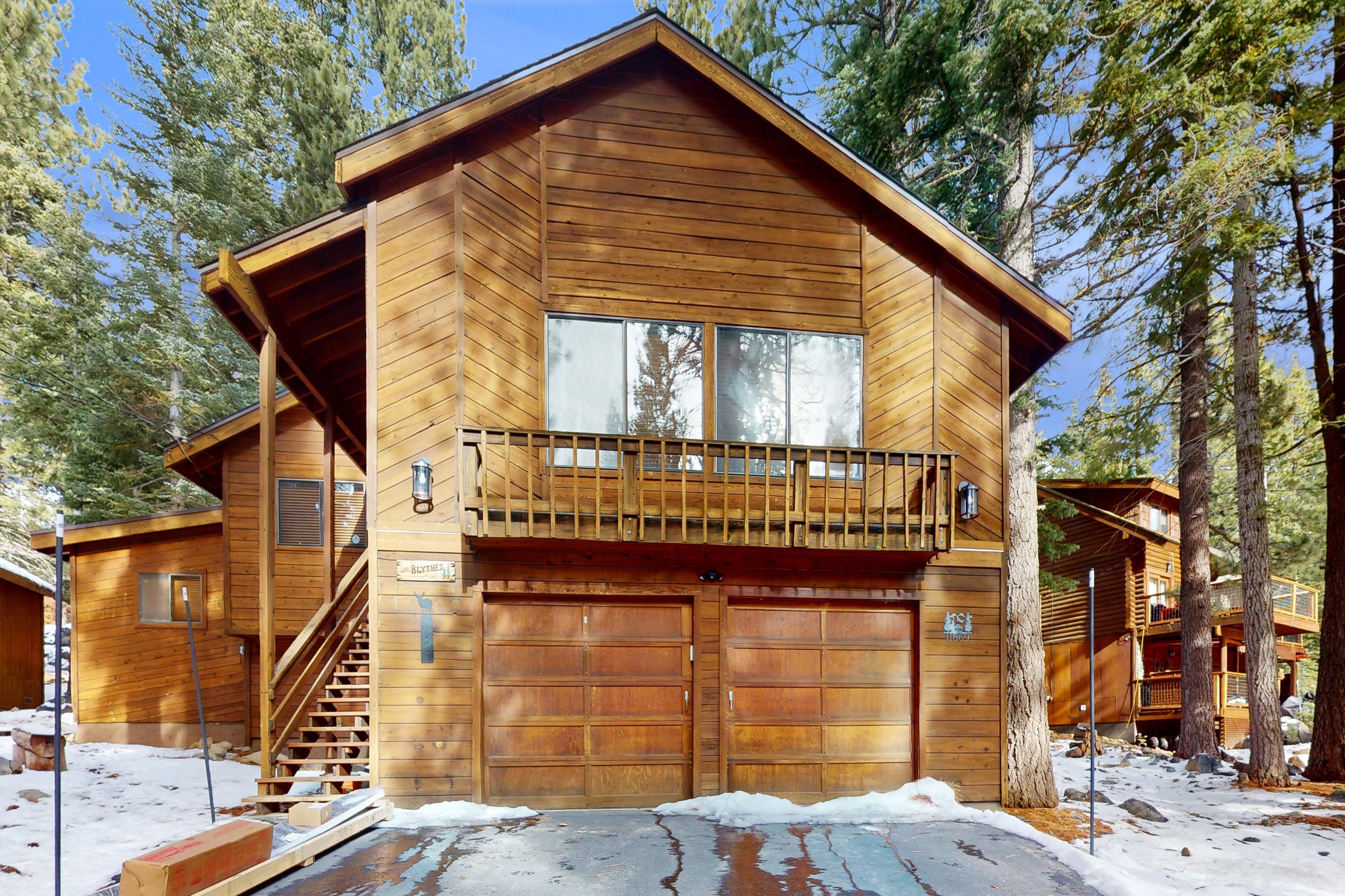 Property Image 1 - Cozy Tahoe Donner Retreat
