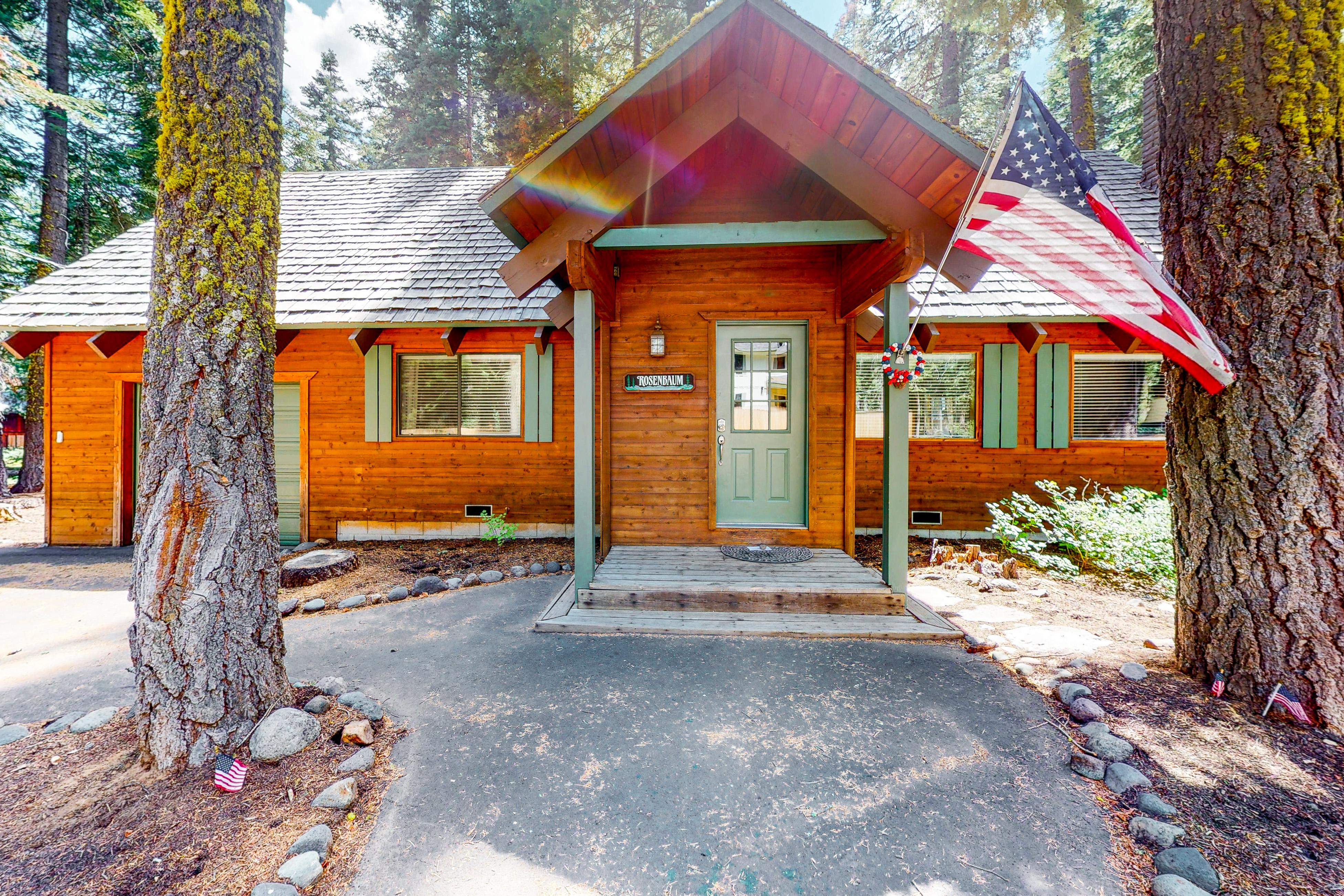 Property Image 1 - Tahoe Pines Cabin