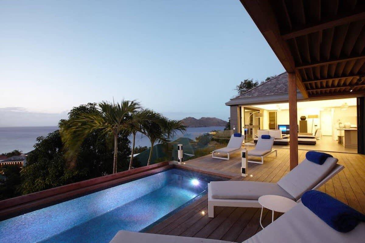 Property Image 1 - Flammands Heights Villa with Magnificent Ocean Views