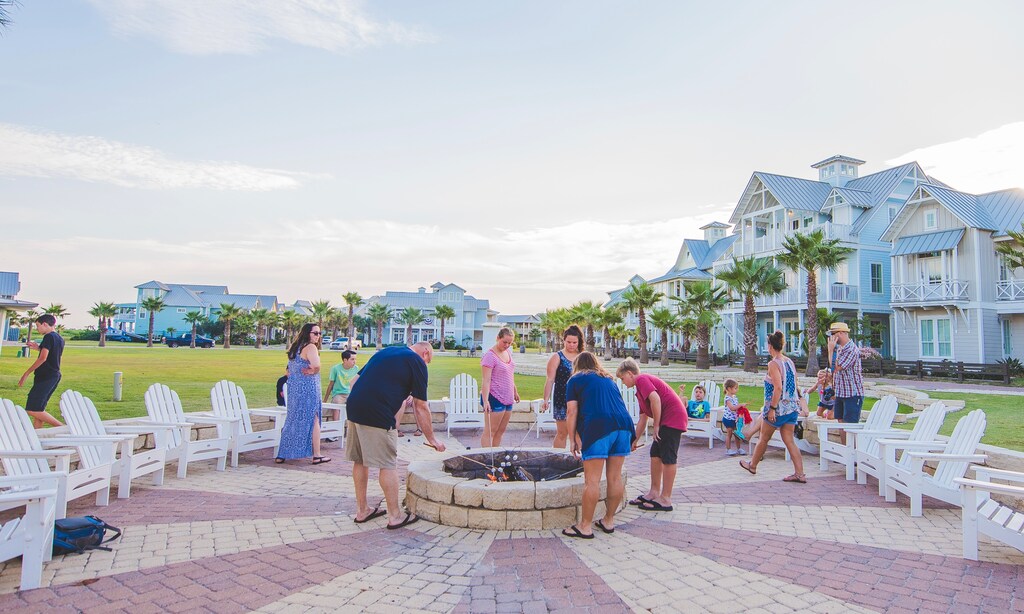 Community Fire Pit. 
