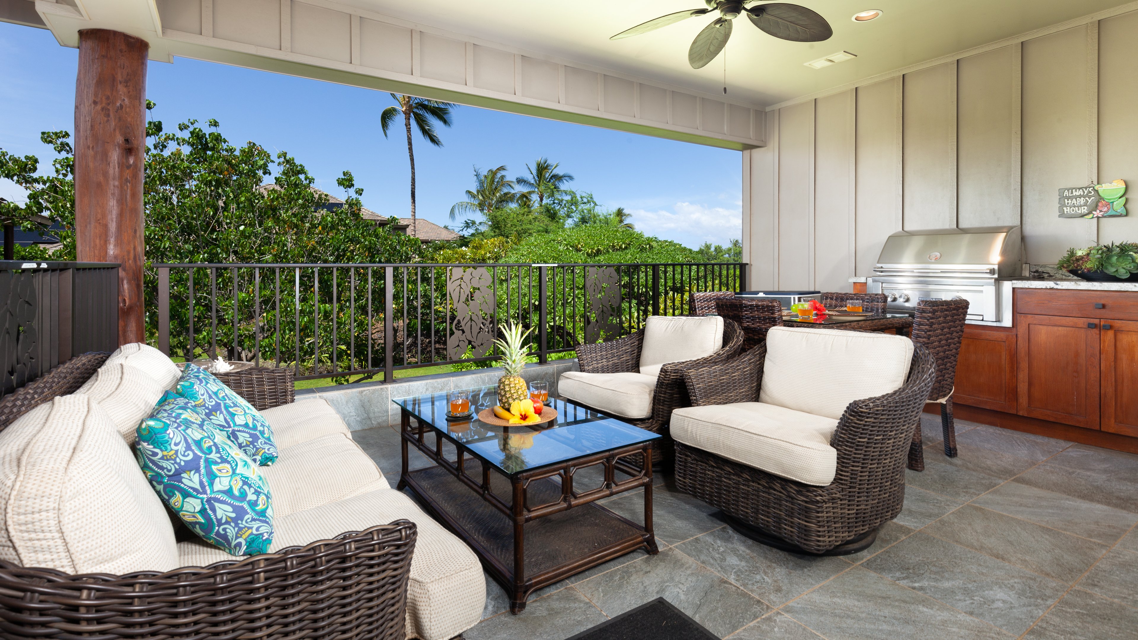 Welcome to Sunshine Oasis in the beautiful KaMilo gated community of the Mauna Lani Resort