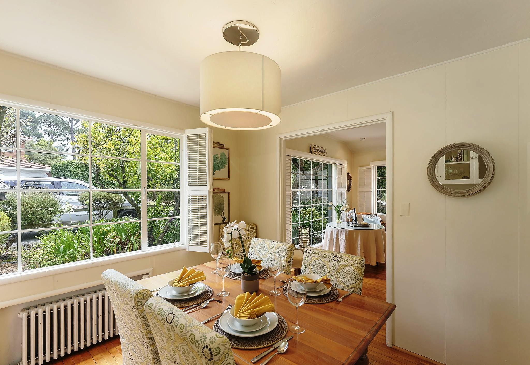 Dining Area Next to the Kitchen