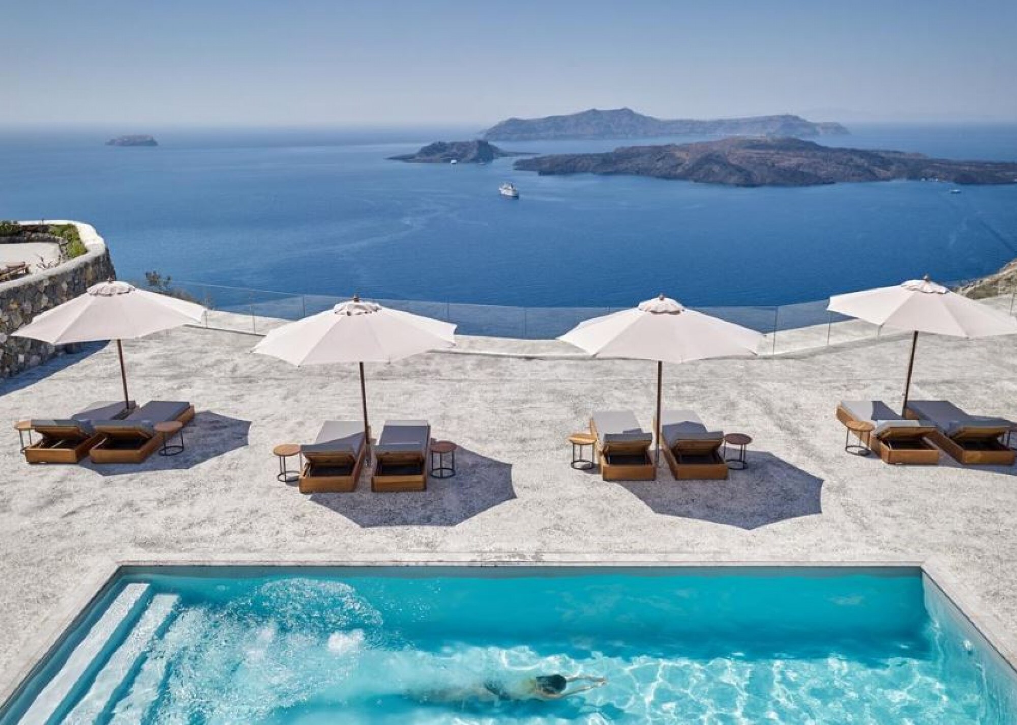 Property Image 1 - White Paradise Santorini Villa 