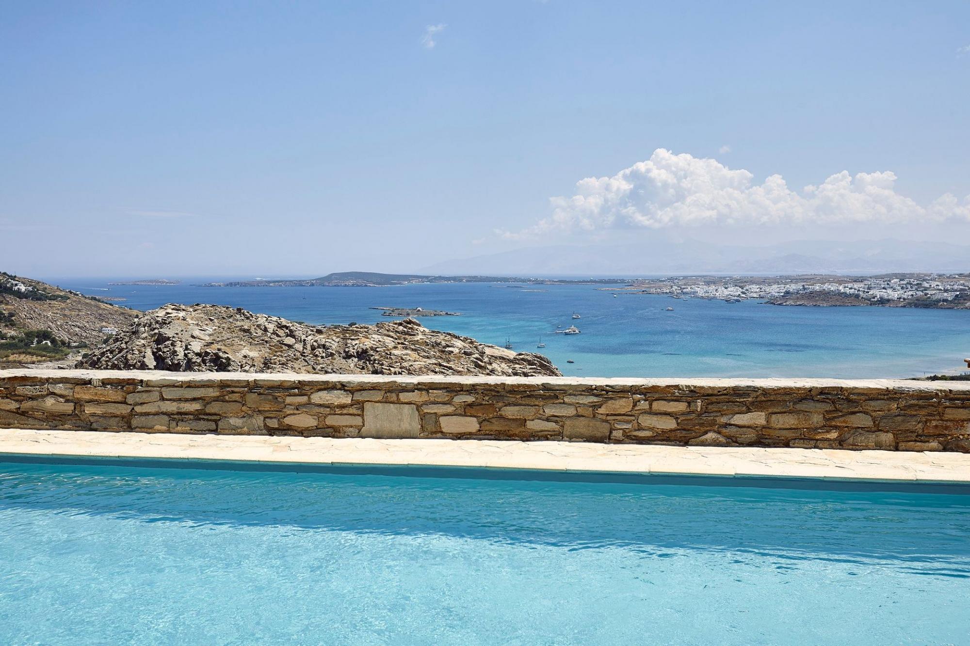 Property Image 1 - Pristine, Seaview Villa with Private Pool; in Cyclades lies Paros