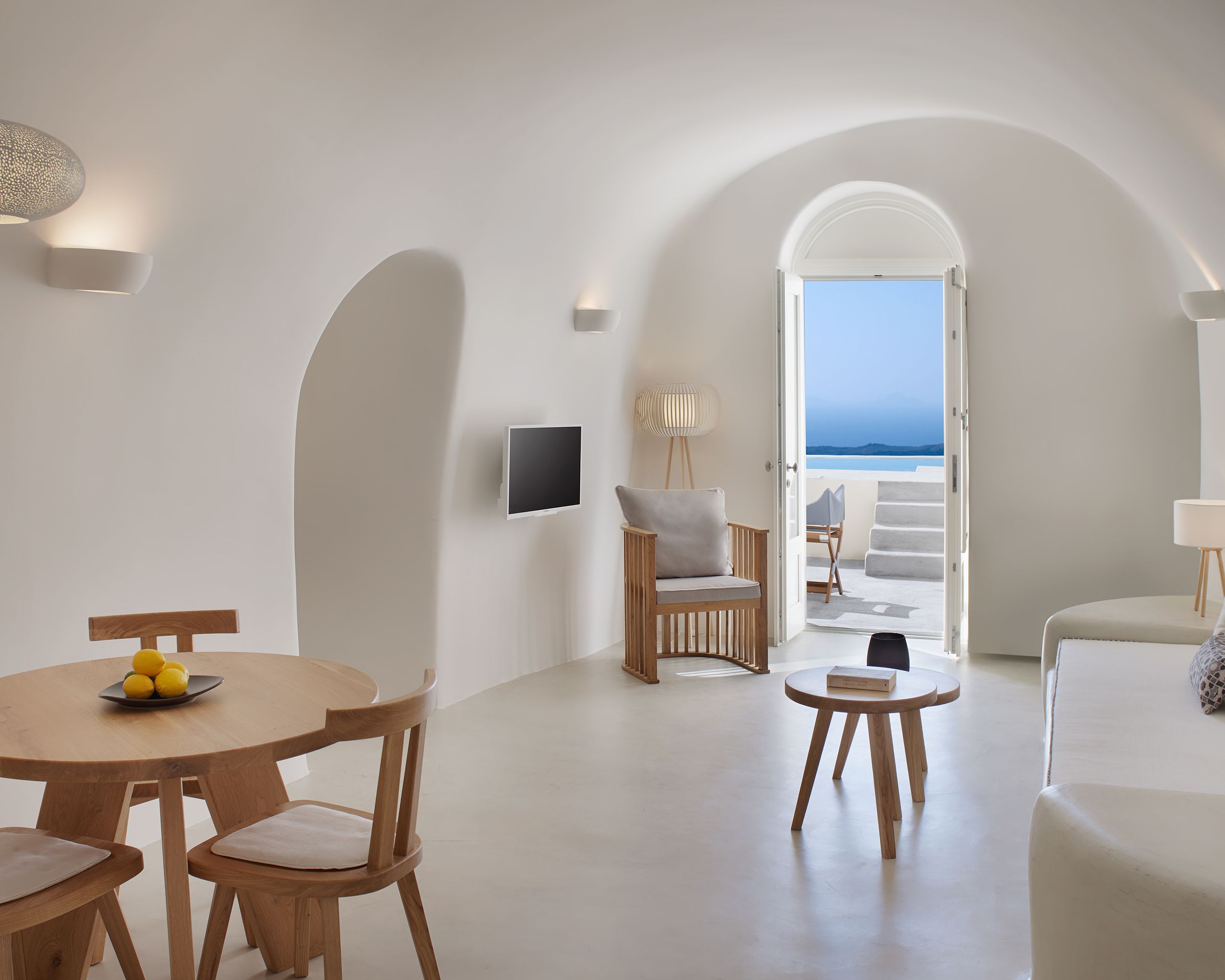 Property Image 1 - Romantic Hideaway Villa in Santorini 