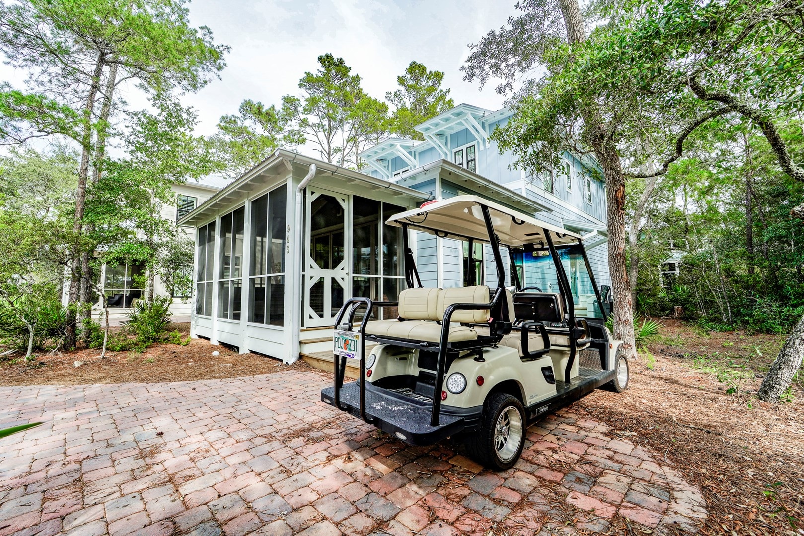Golf Cart Included!