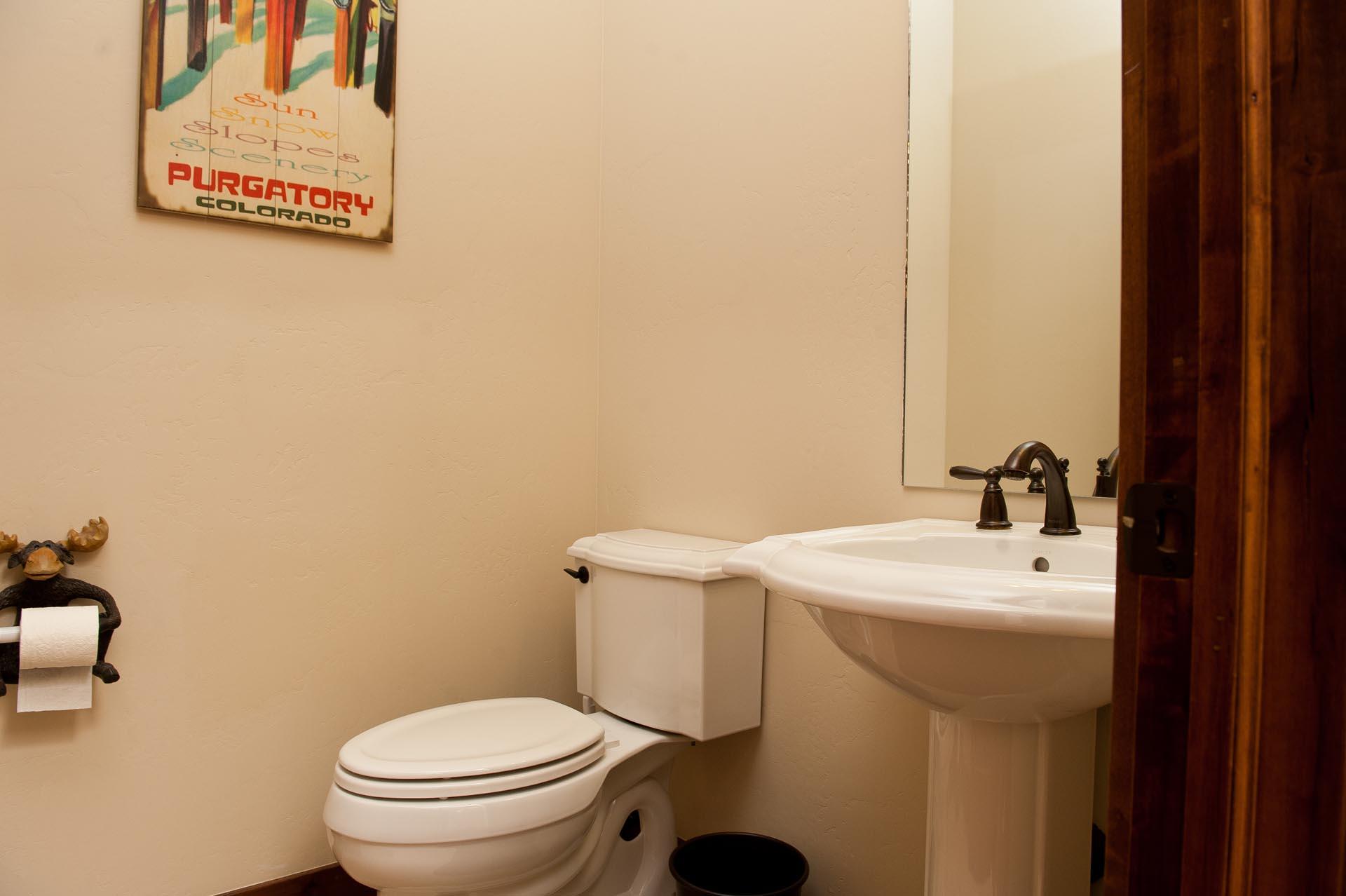 1/2 Bathroom