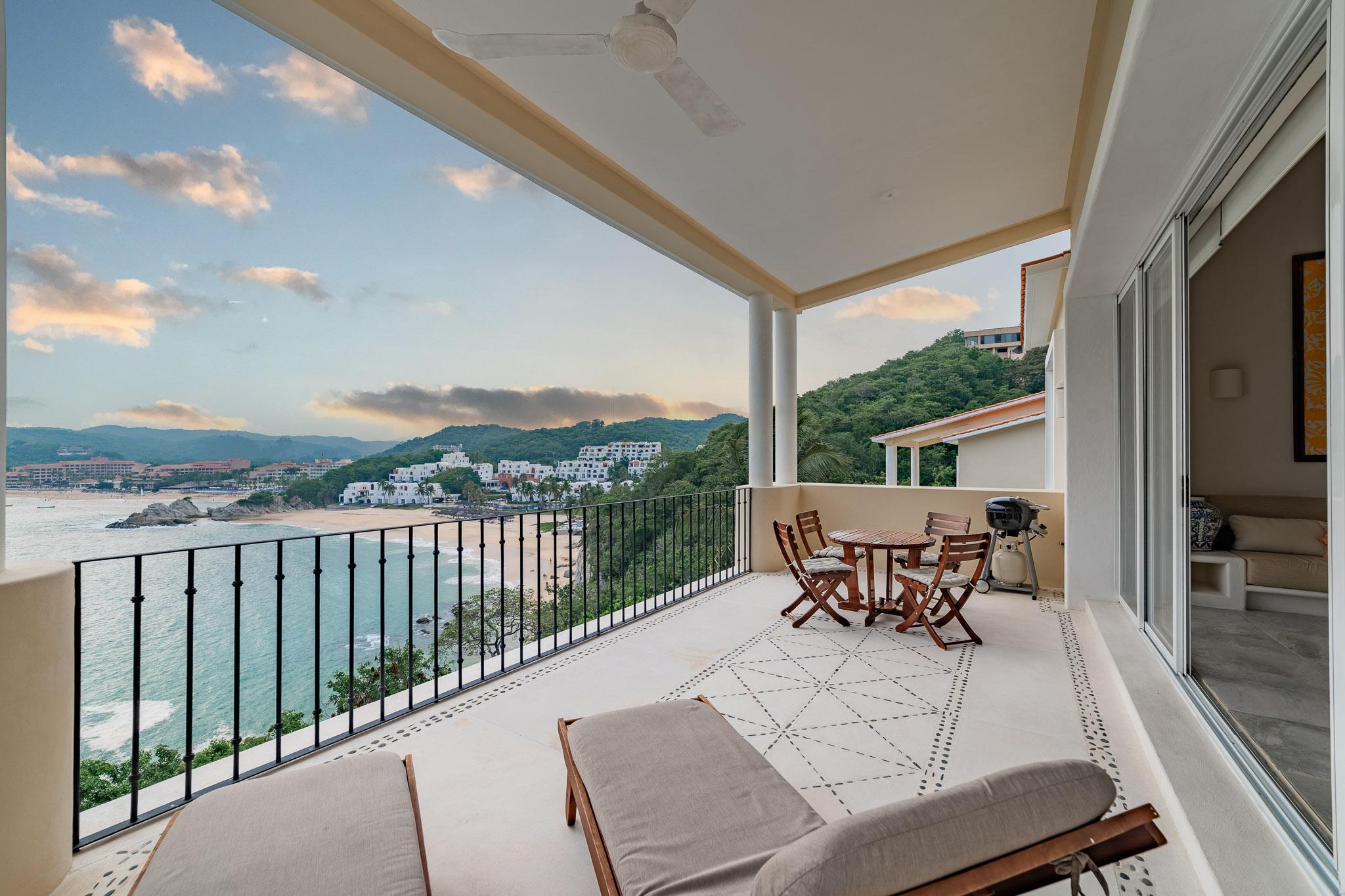 Property Image 1 - Cliff-side Penthouse with Bay Views and Beach Access