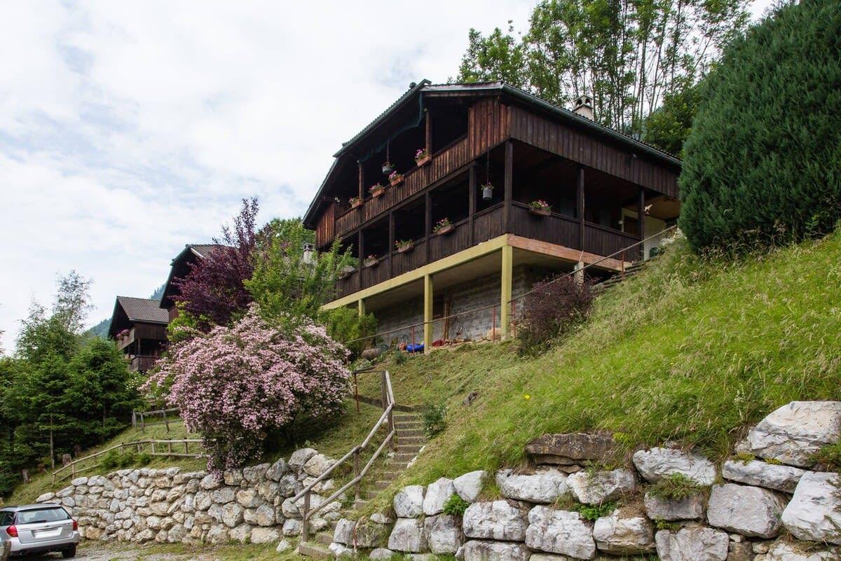 Property Image 1 - Overlooking Chalet in an Ideal Location