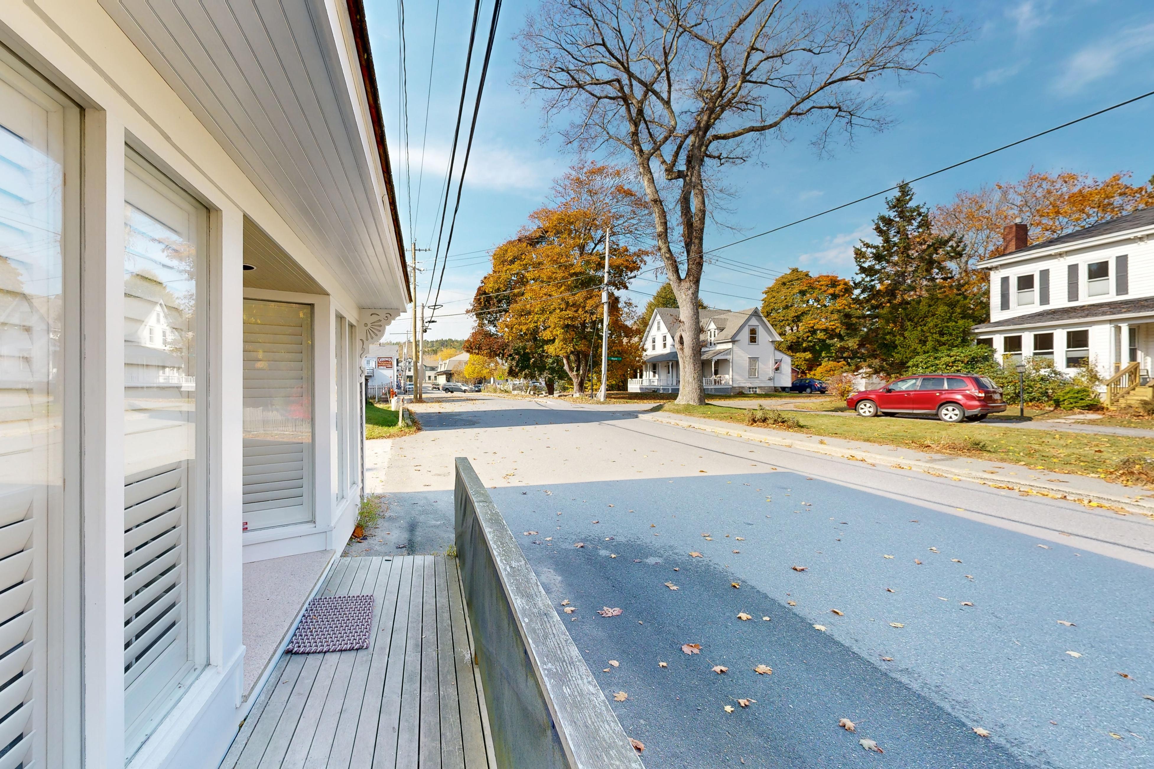 Acadia Quietside Retreat