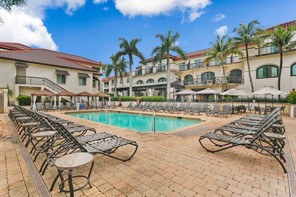 Discover ultimate relaxation poolside while stretched out on lounge chairs.