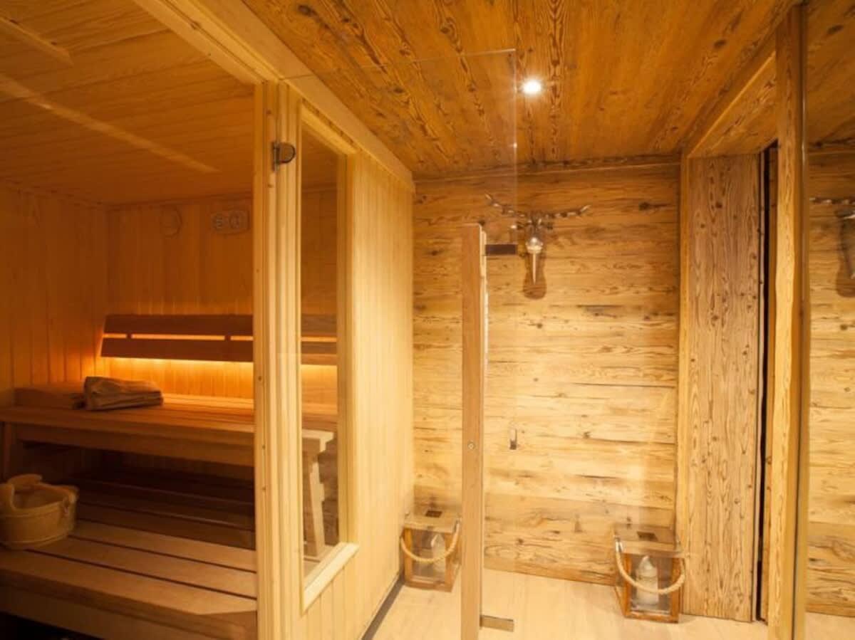Deluxe Natural Stones Chalet in Gstaad with Steam Bath