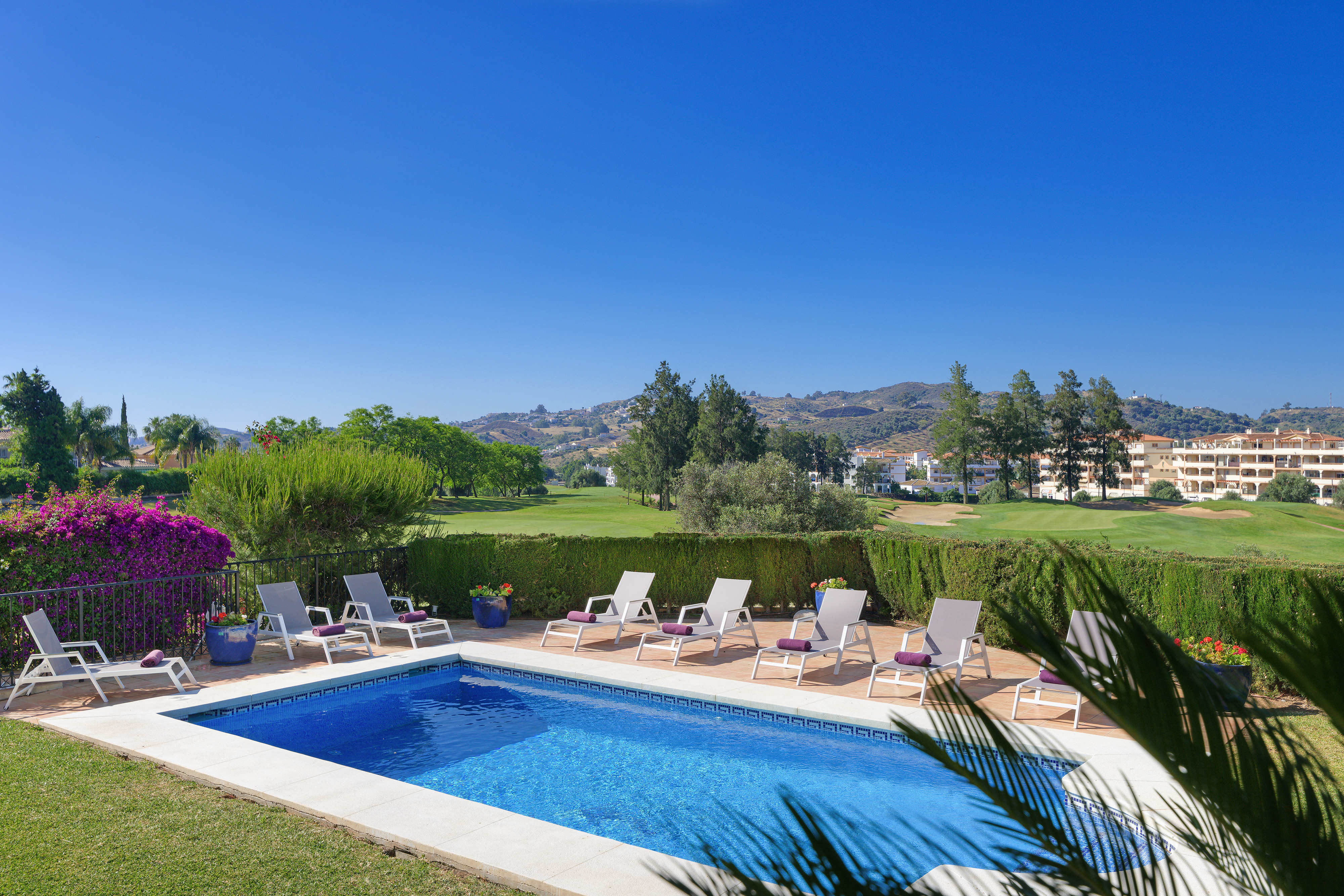 Property Image 2 - Upscale, Mijas Golf Villa with Pool, Trampoline & Ping Pong
