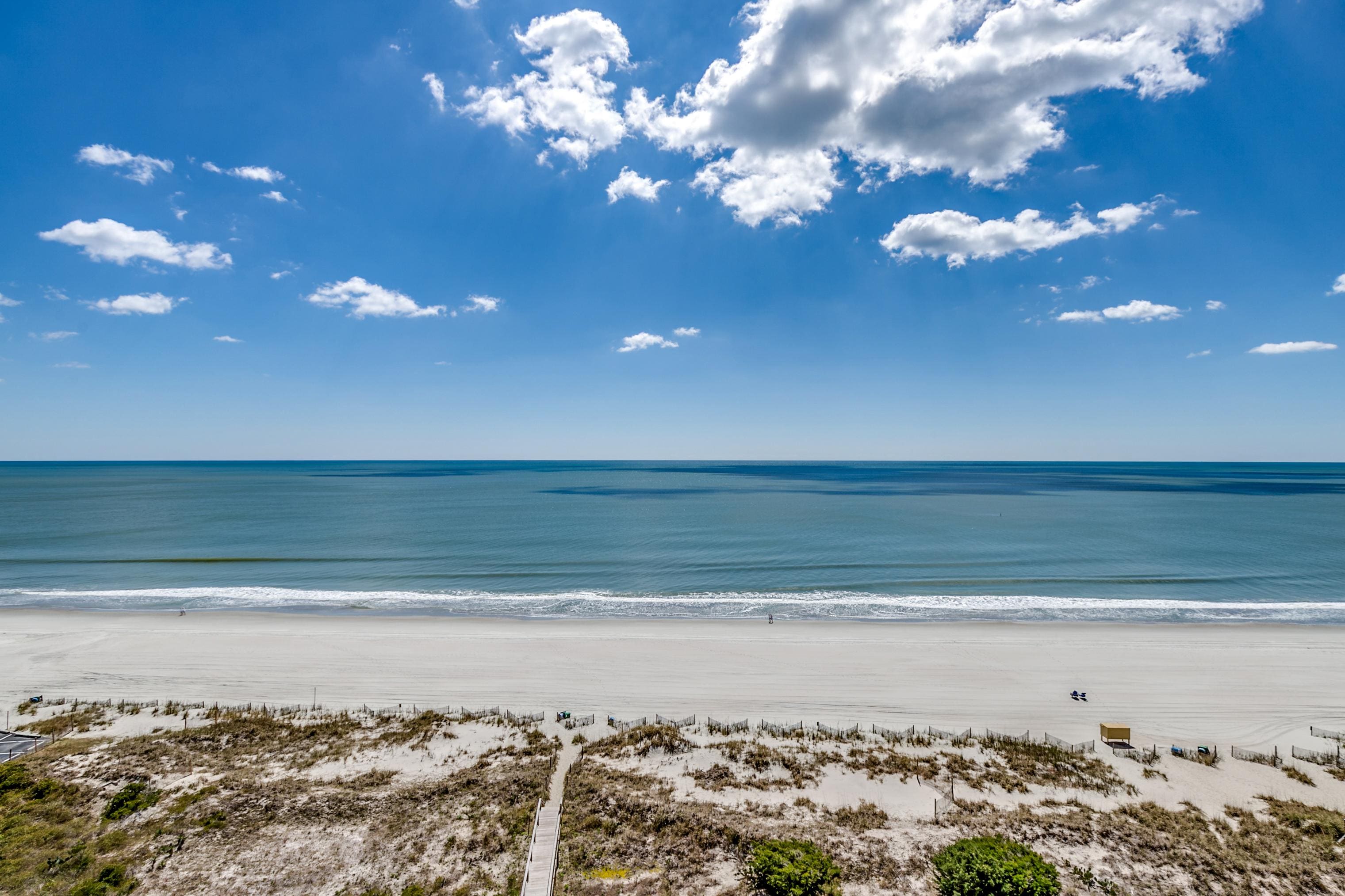 Spectacular Oceanfront Condo with Balcony Providing Panoramic Ocean 