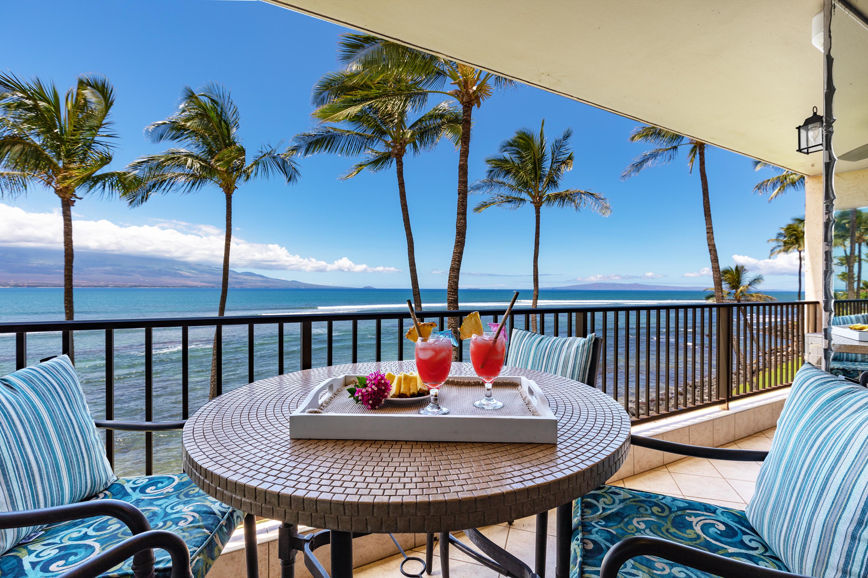 Property Image 1 - Breathtaking Ocean Front Maui Sanctuary with Panoramic Ocean Views