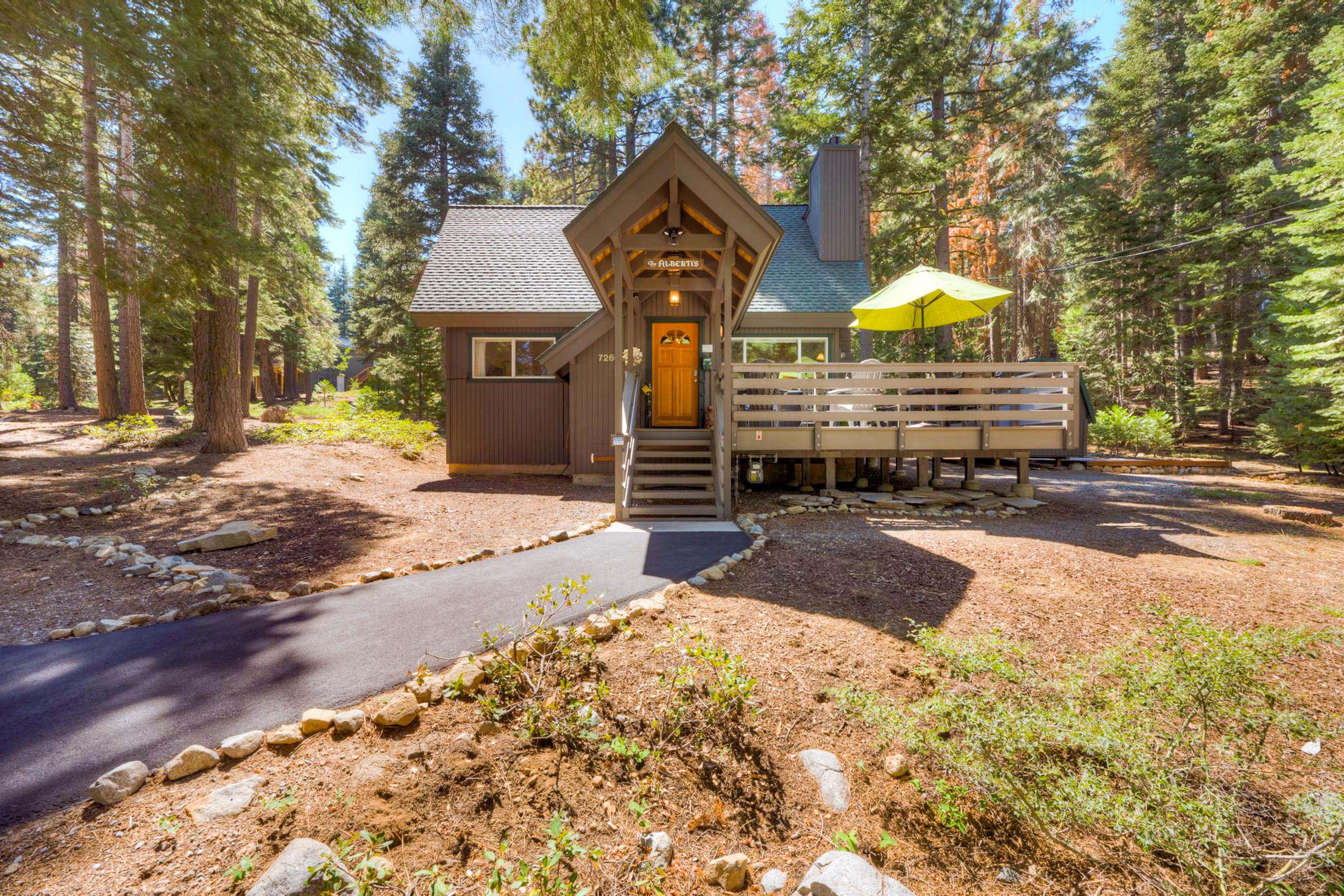 Property Image 1 - Cabin in the Woods