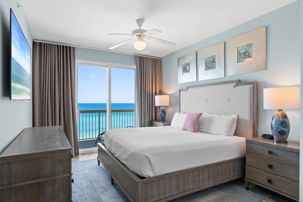 Main Bedroom with Balcony Access