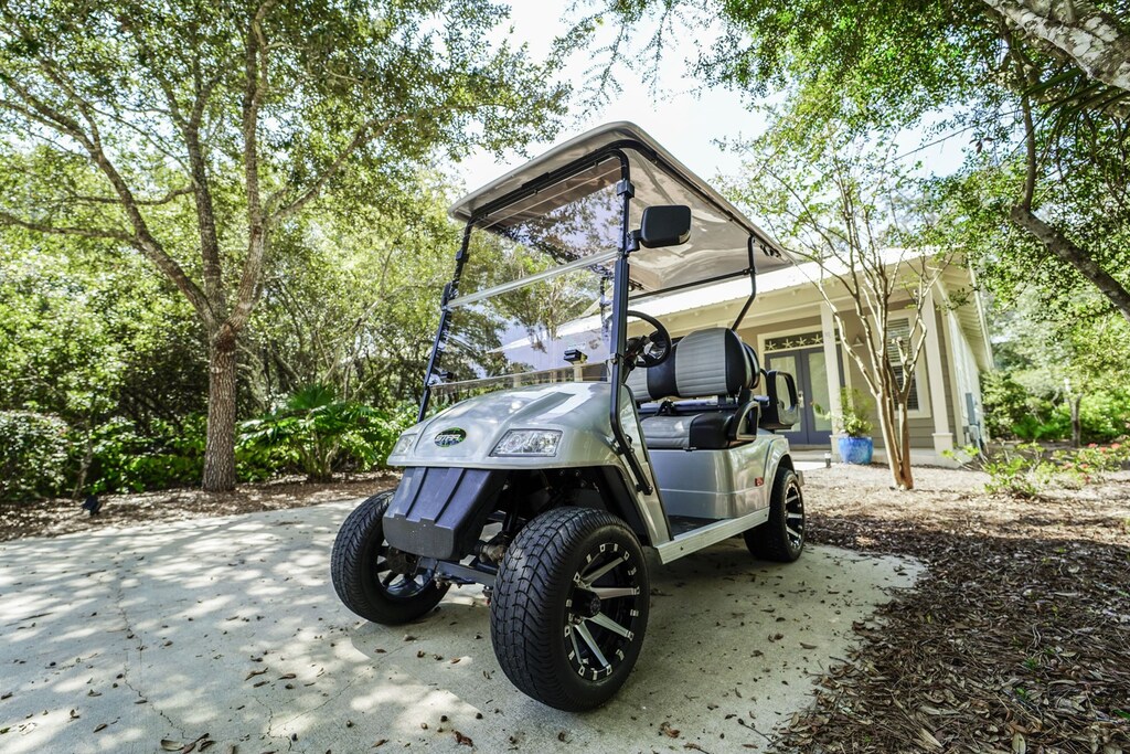 Golf Cart Included in Rental