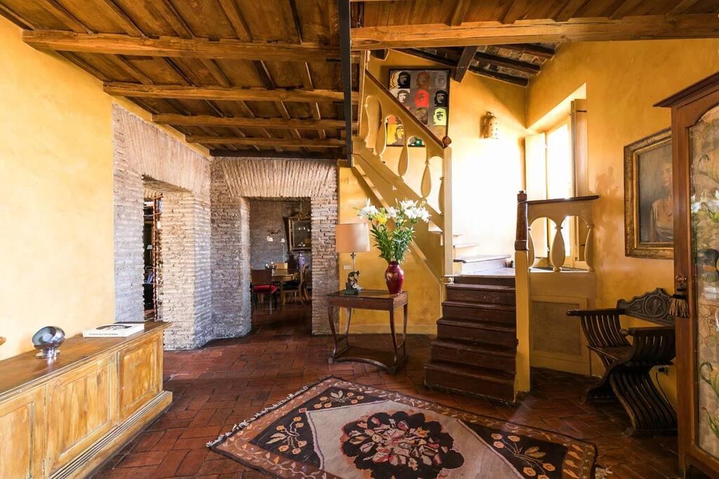 Property Image 2 - Large penthouse in Trastevere ideal for family reunions