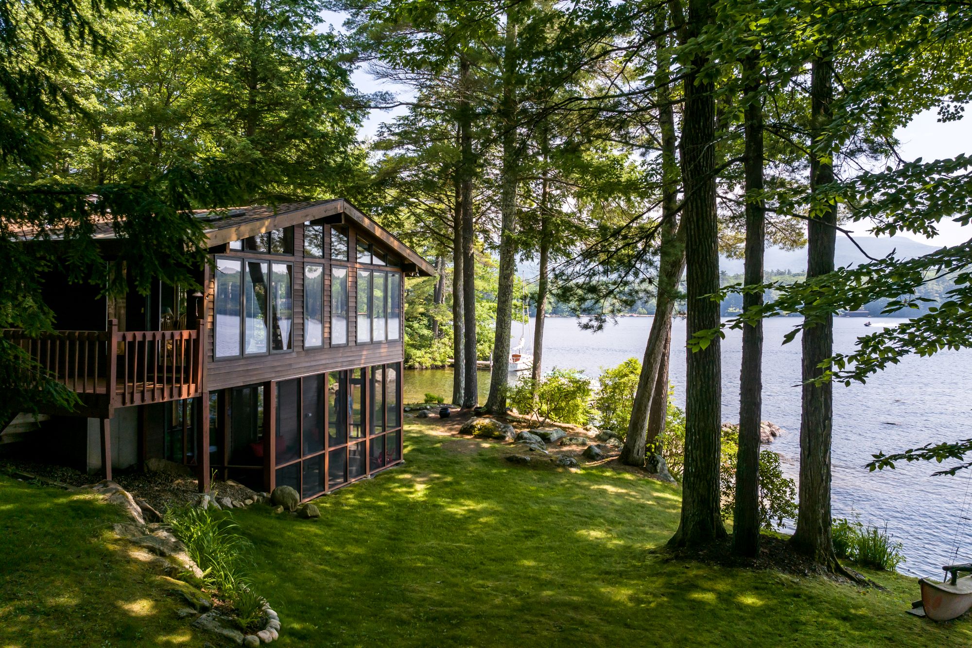 Property Image 1 - Lake Winnipesaukee - Waterfront - 383