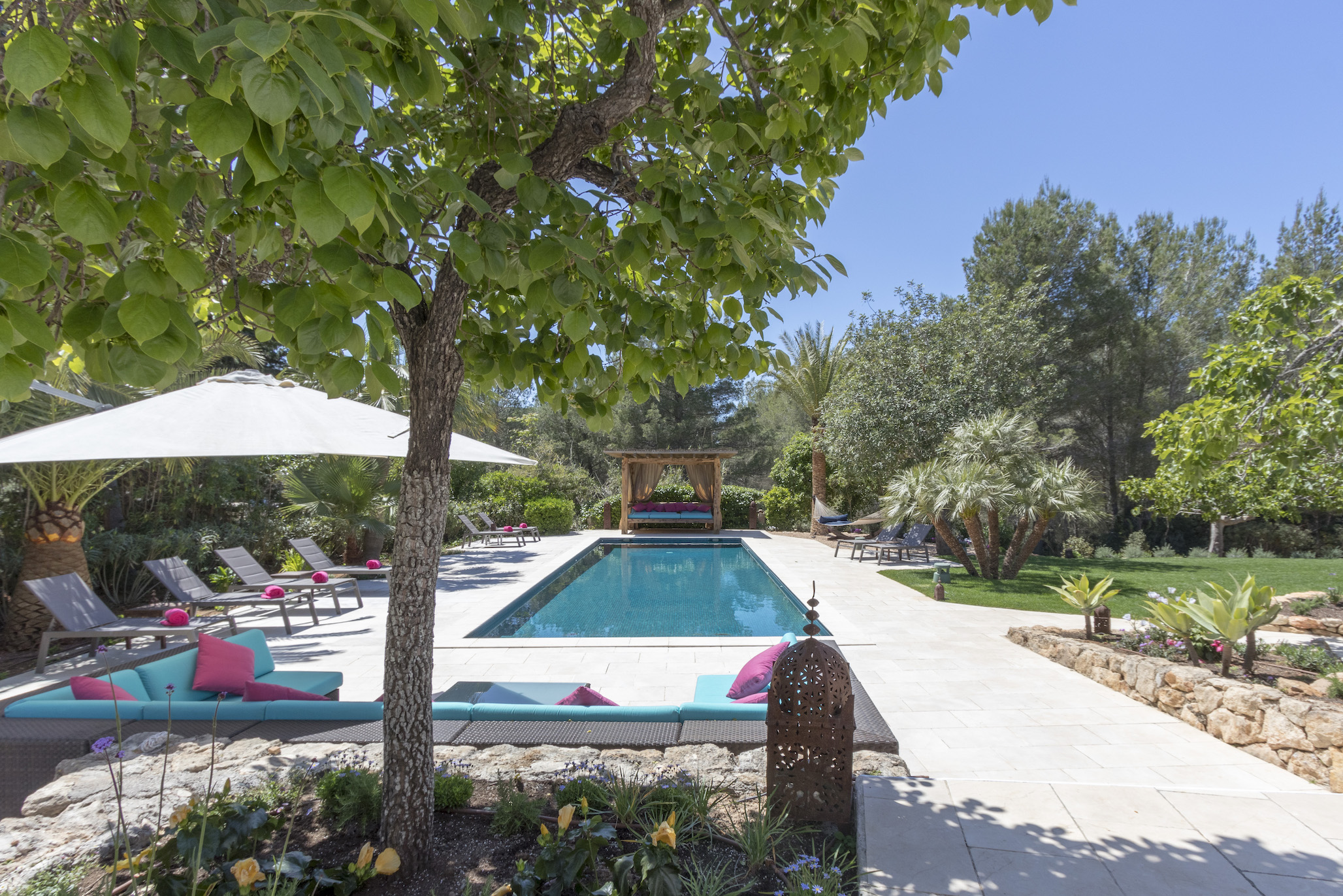 Property Image 2 - Updated Classic Ibizan Finca with Pool Ideal for Families & Groups