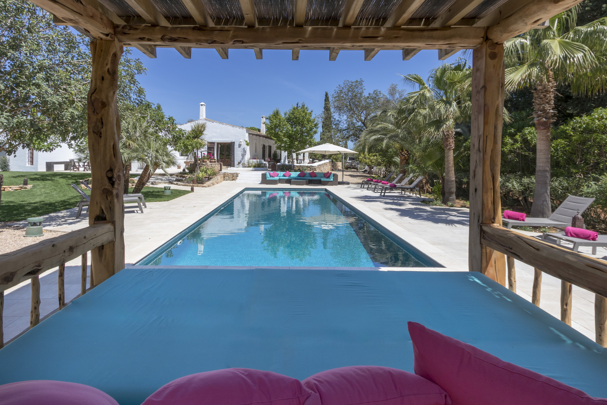 Property Image 1 - Updated Classic Ibizan Finca with Pool Ideal for Families & Groups