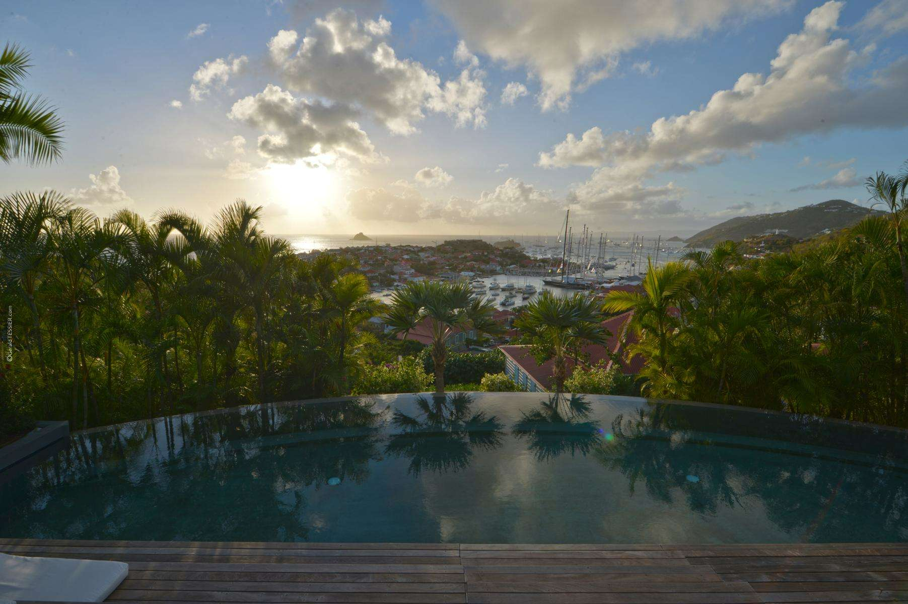 Property Image 2 - Gustavia’s Heights Villa near the Down Town Area