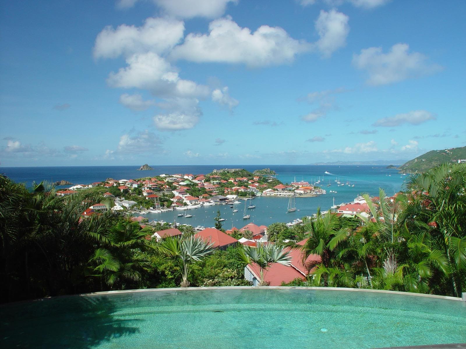 Property Image 1 - Gustavia’s Heights Villa near the Down Town Area