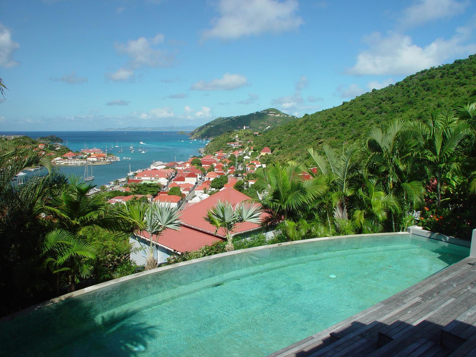 Property Image 1 - Gustavia’s Heights Villa near the Down Town Area