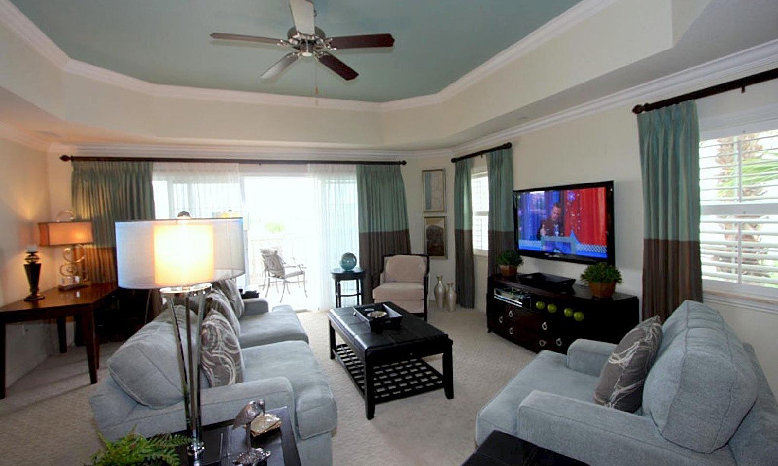 Property Image 2 - Sunkissed Condo with Balcony Access at Reunion