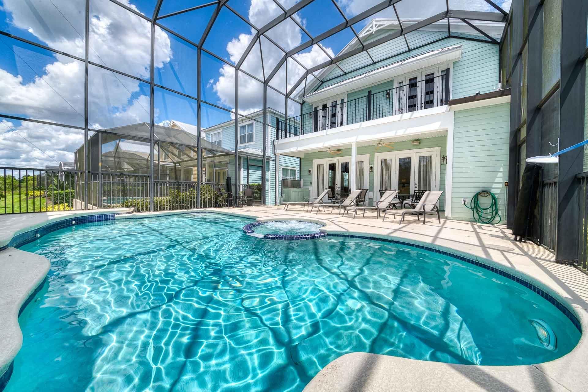 Property Image 1 - Sunfilled Home with Screened in Pool in Reunion