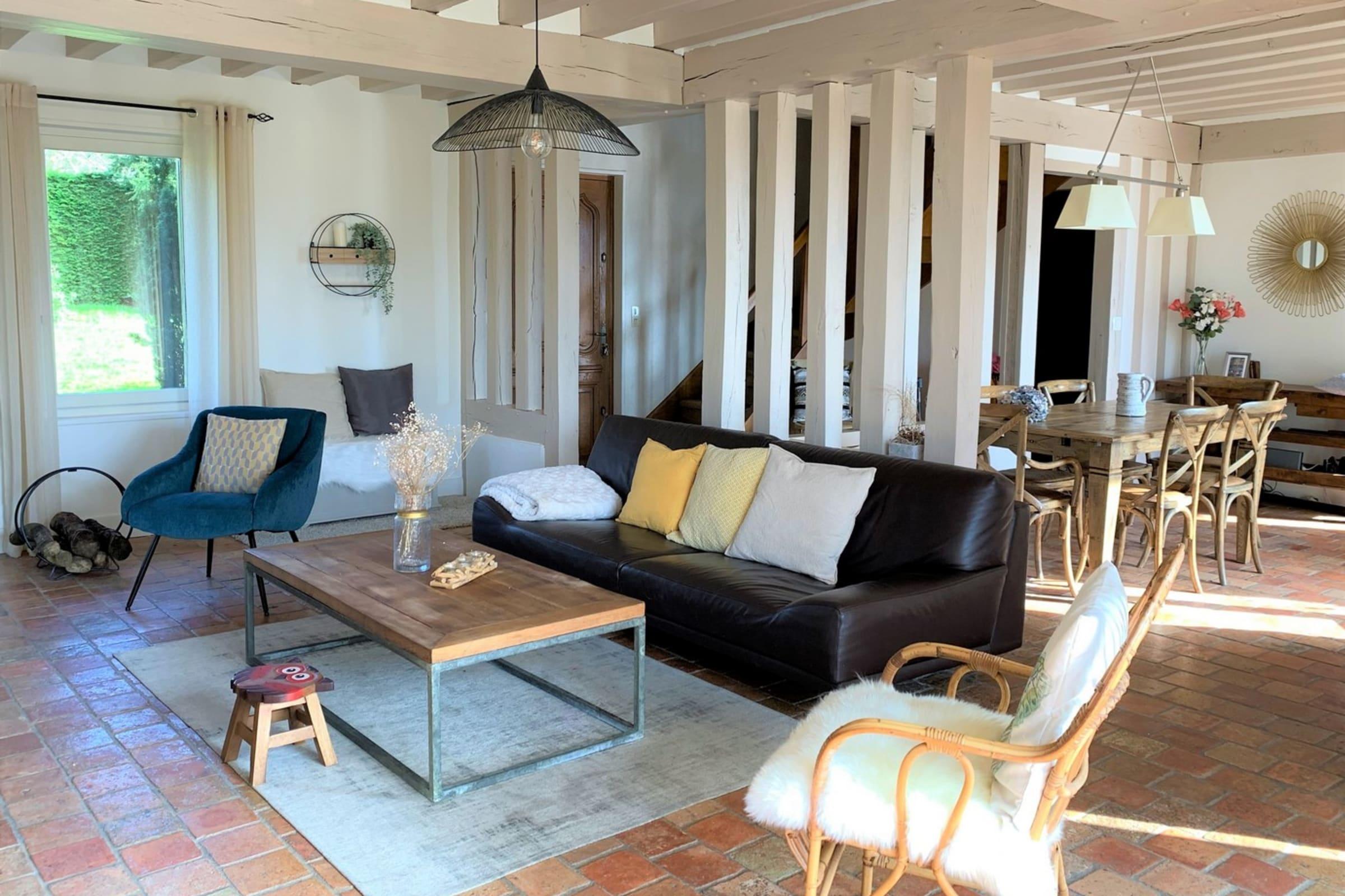 Property Image 2 - Cozy Cottage with French Touch near Deauville